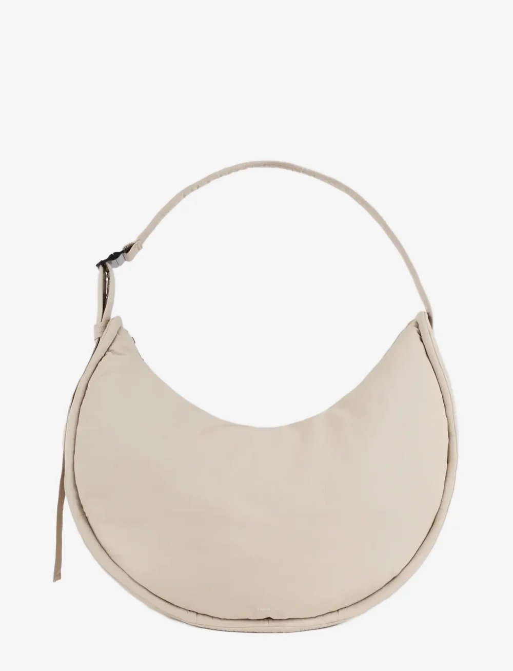 SANDQVIST - CURVE Crossbody Round L - erilised sündmused - beige - 0