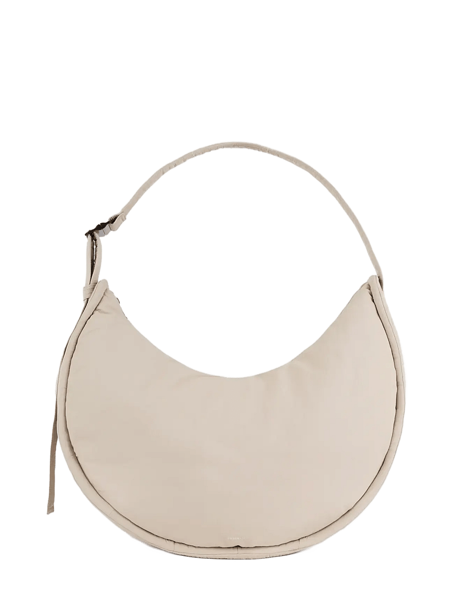SANDQVIST - CURVE Crossbody Round L - håndtasker - beige - 0