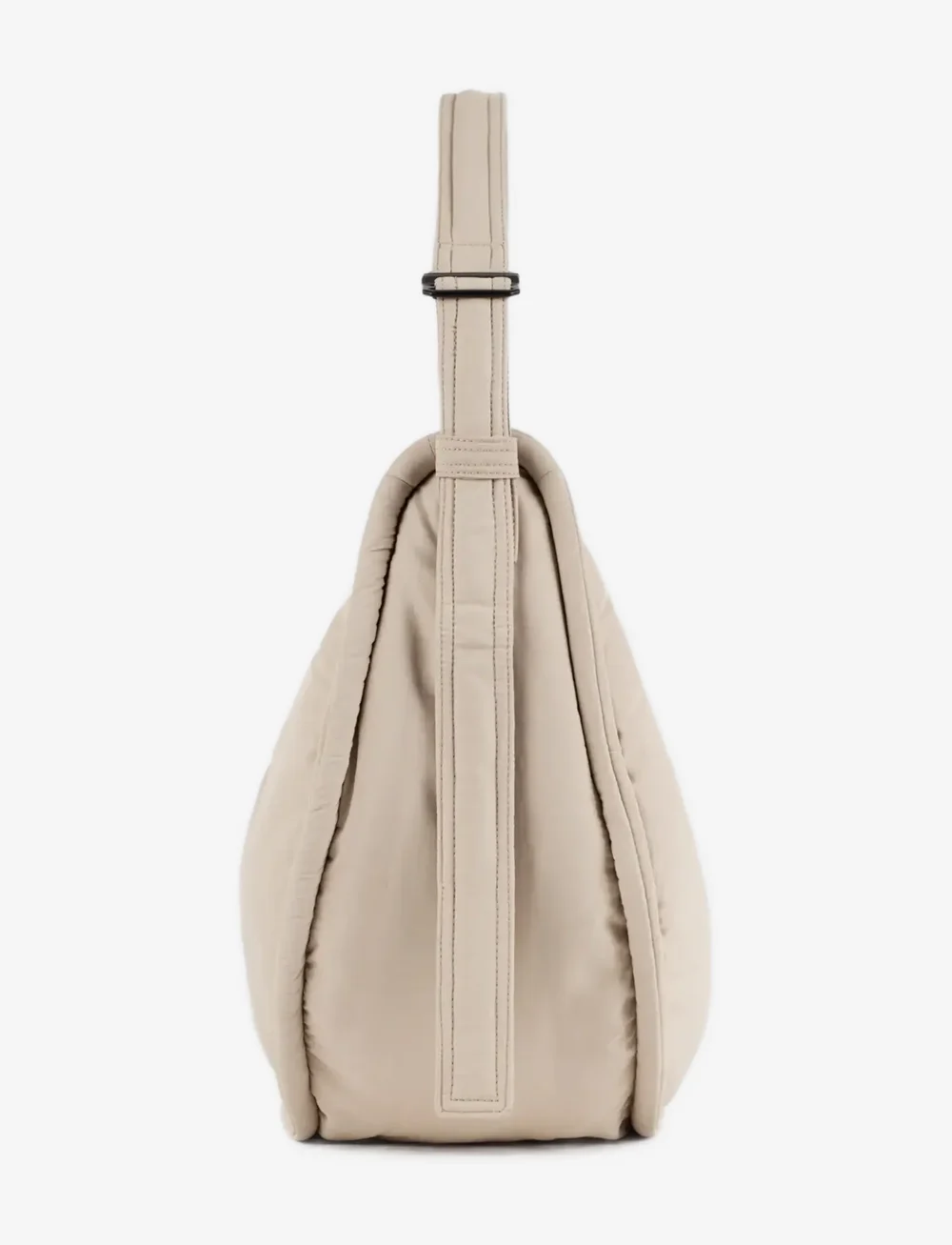 SANDQVIST - CURVE Crossbody Round L - erilised sündmused - beige - 1