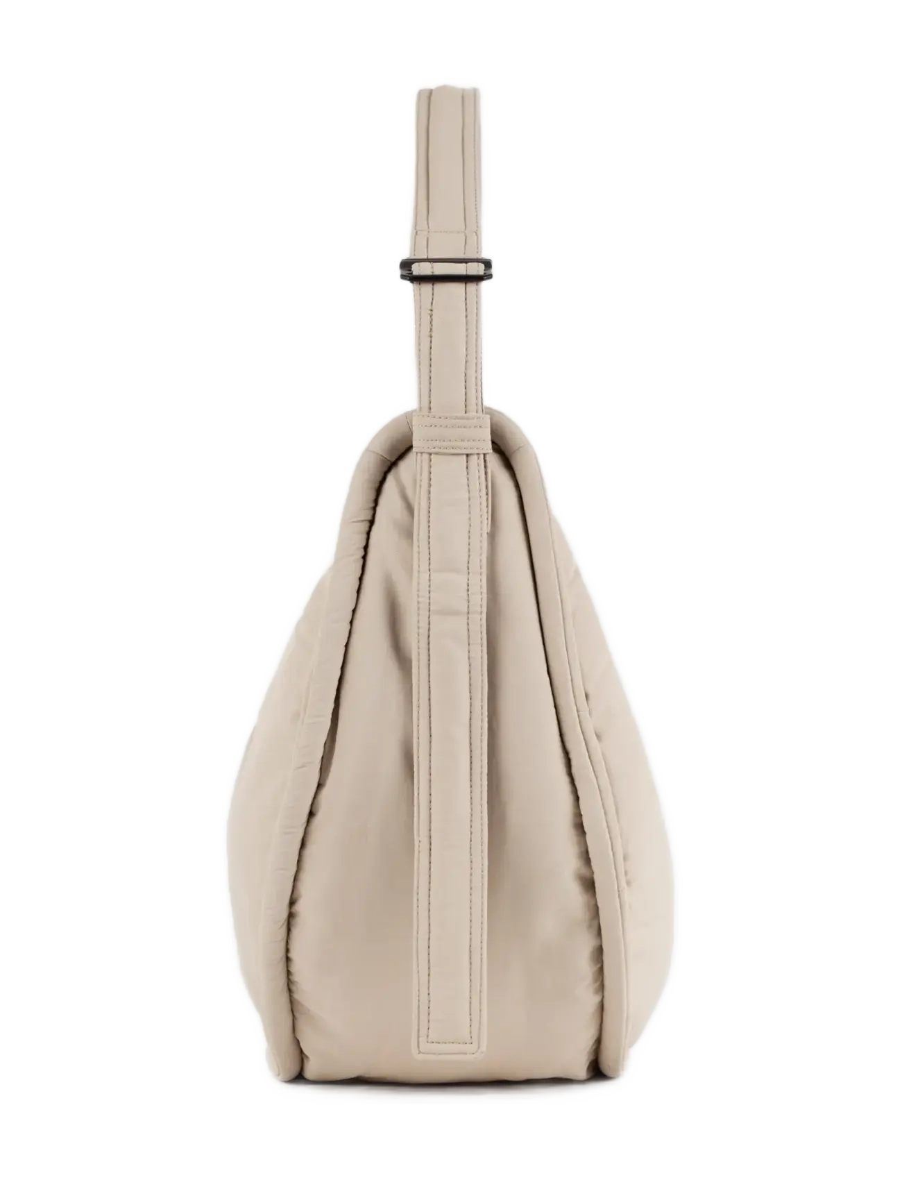 SANDQVIST - CURVE Crossbody Round L - håndtasker - beige - 1