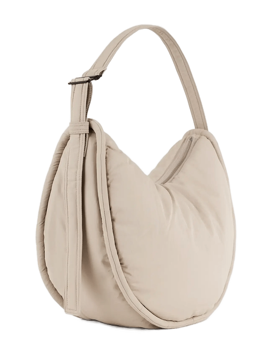 SANDQVIST - CURVE Crossbody Round L - håndtasker - beige - 2