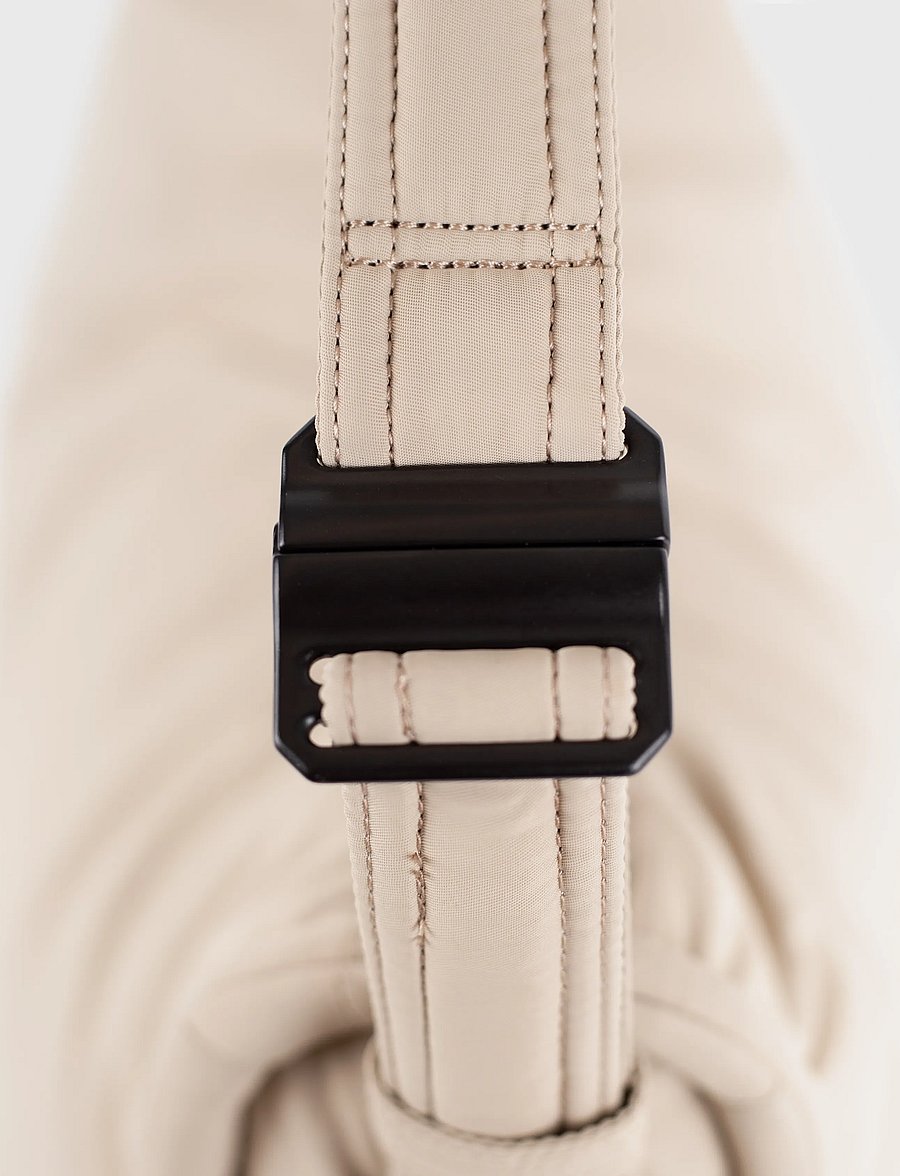 SANDQVIST - CURVE Crossbody Round L - håndtasker - beige - 4