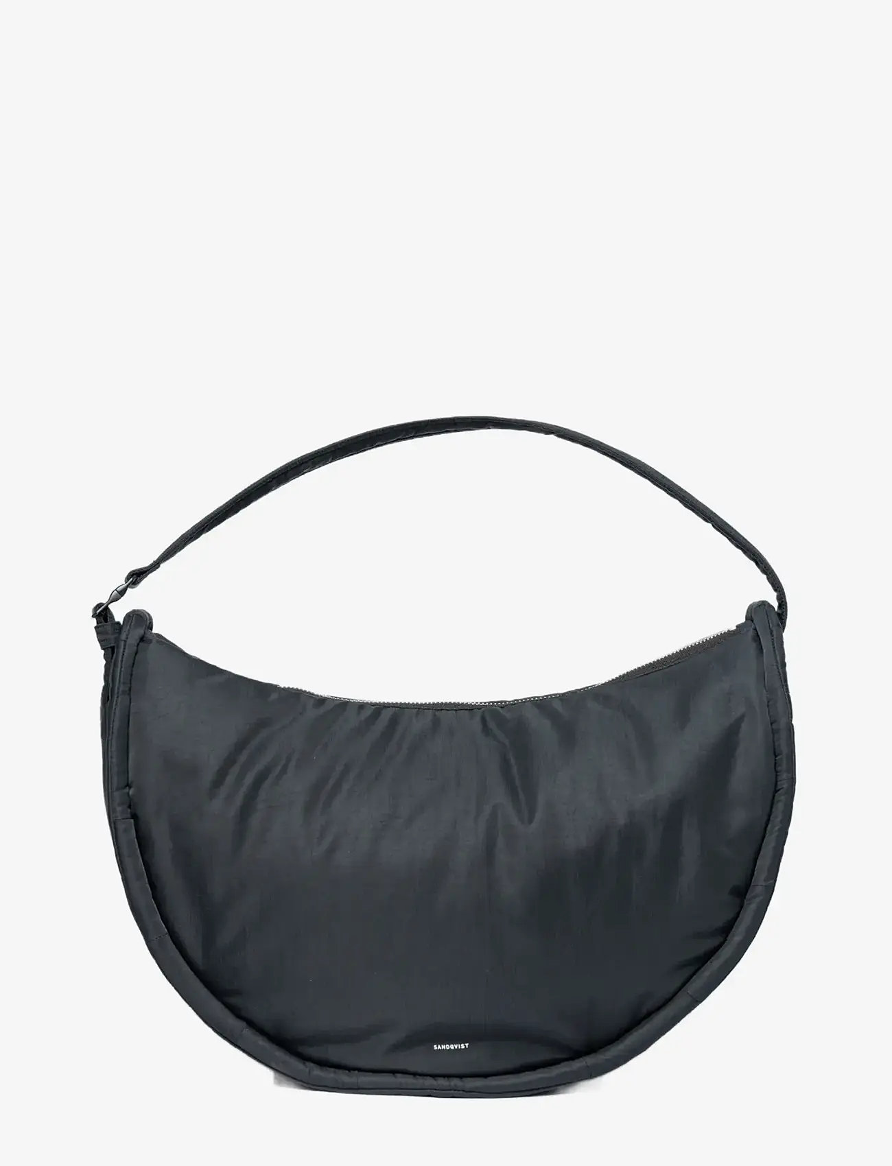 SANDQVIST - CURVE Crossbody Round L - erilised sündmused - black - 0