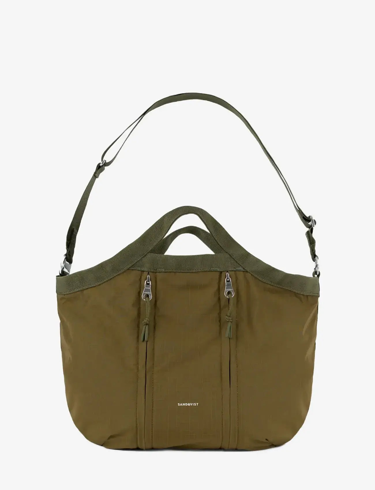 SANDQVIST - GRID Crossbody Bag - olive - 0