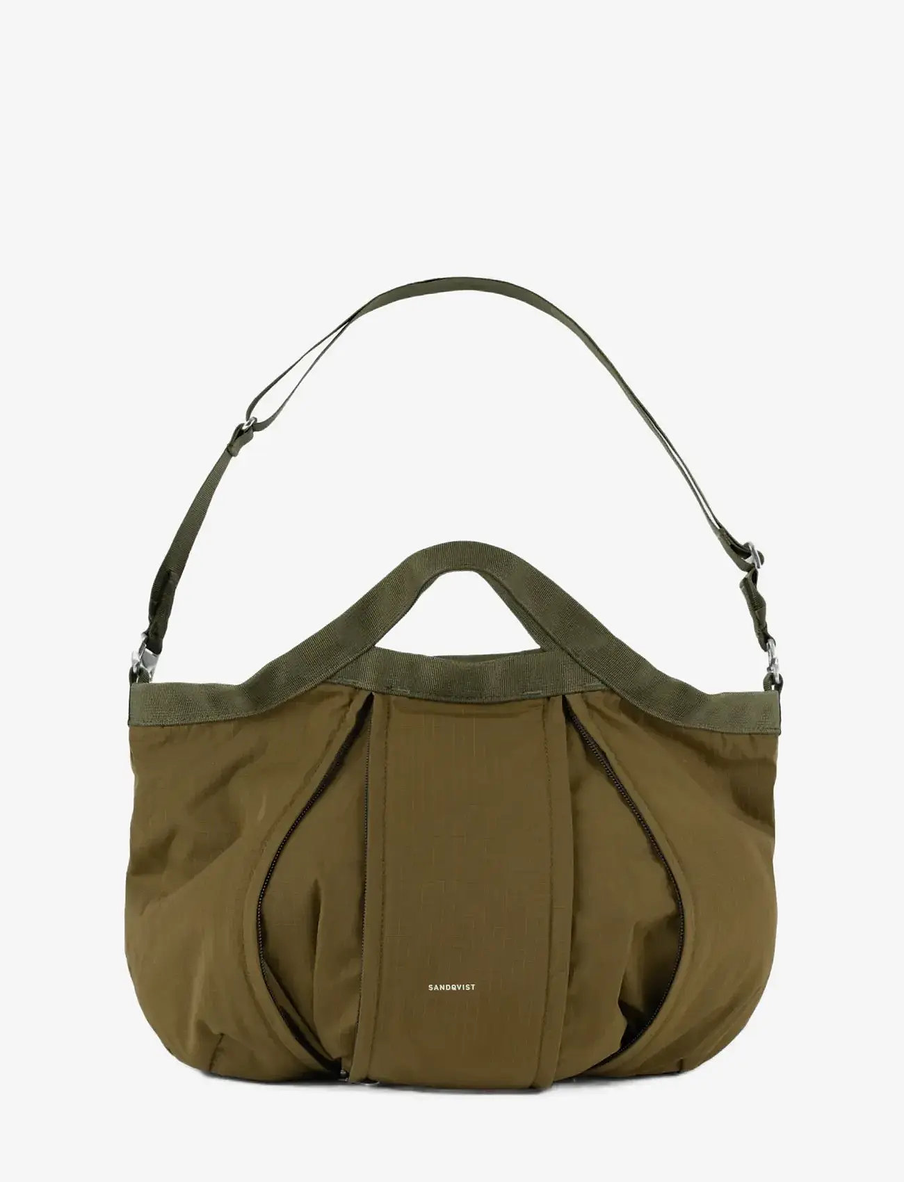 SANDQVIST - GRID Crossbody Bag - olive - 1