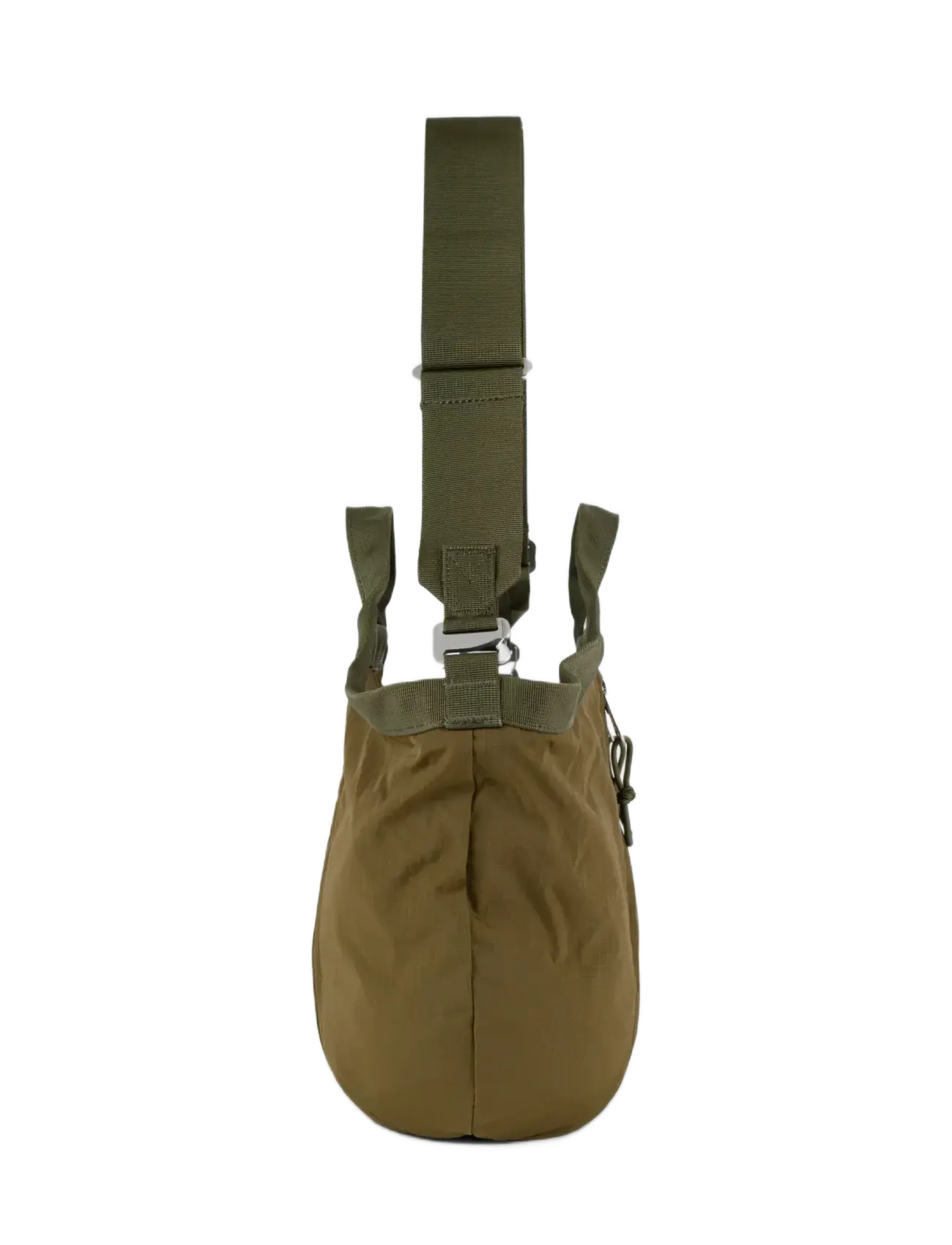 SANDQVIST - GRID Expandable Crossbody Bag - somas portatīvajiem datoriem - olive - 2