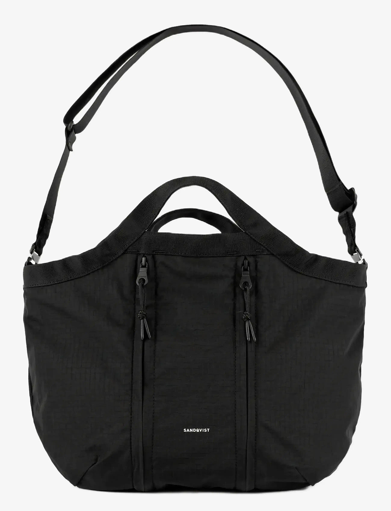 SANDQVIST - GRID Crossbody Bag - black - 0