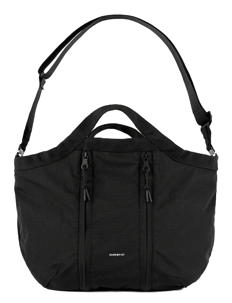 SANDQVIST - GRID Crossbody Bag - black - 0