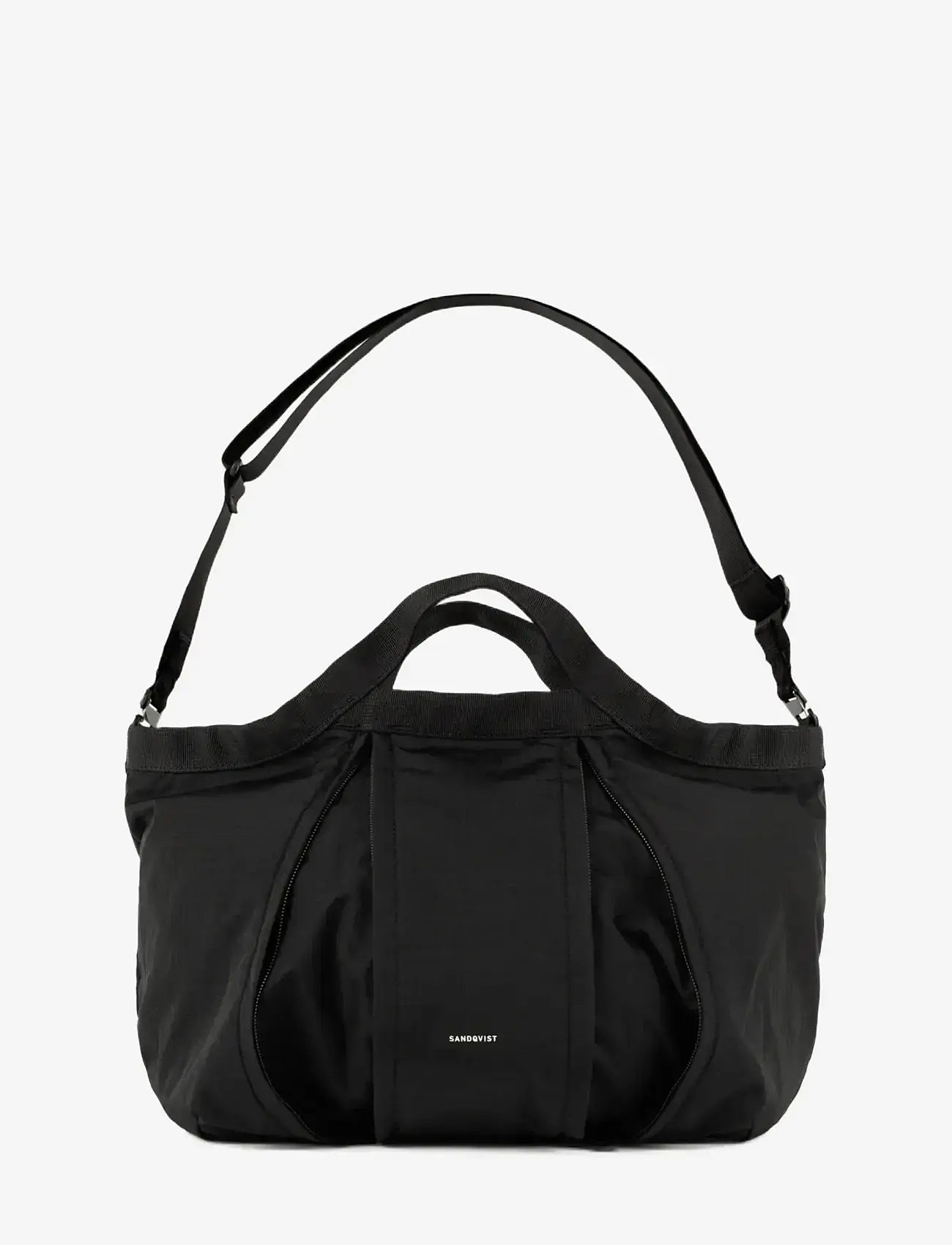 SANDQVIST - GRID Crossbody Bag - black - 1