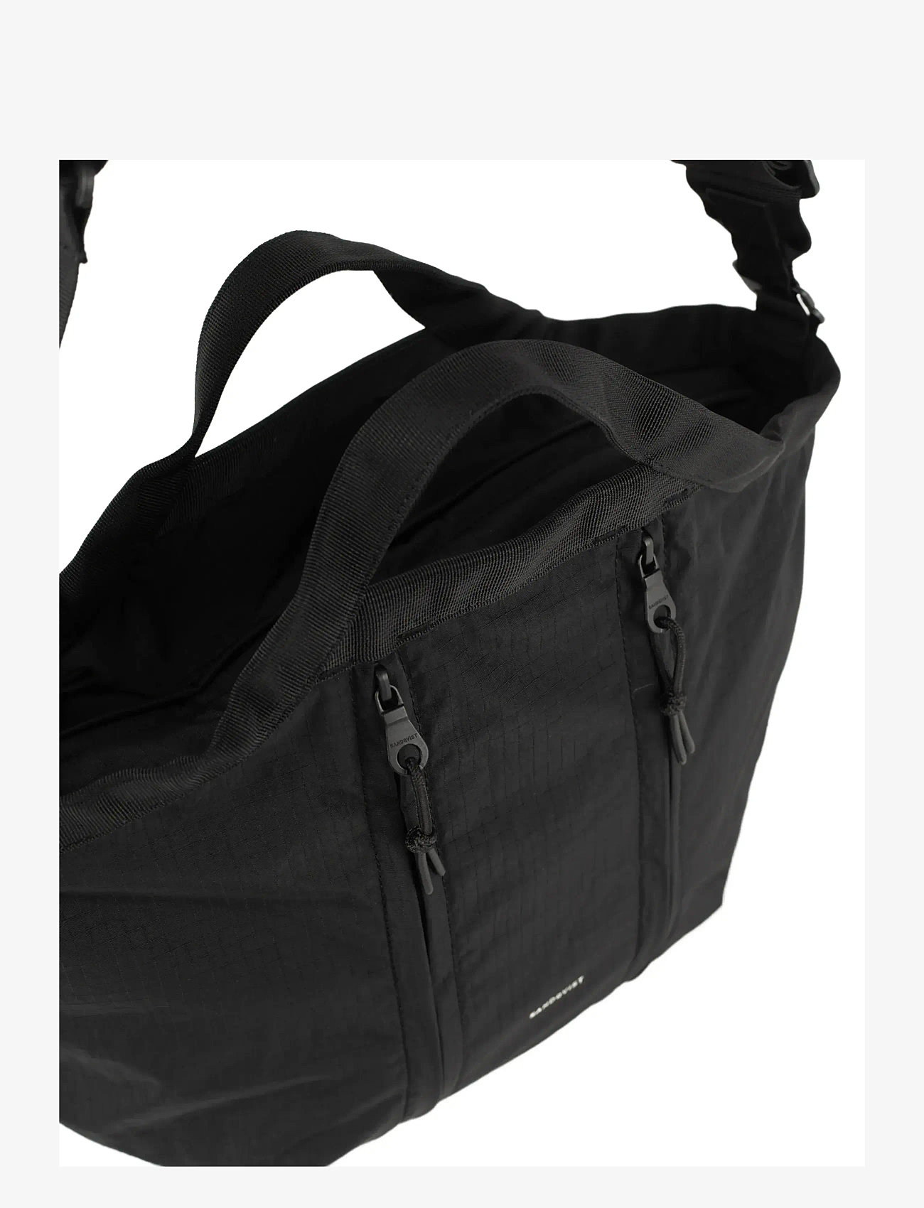 SANDQVIST - GRID Crossbody Bag - black - 2