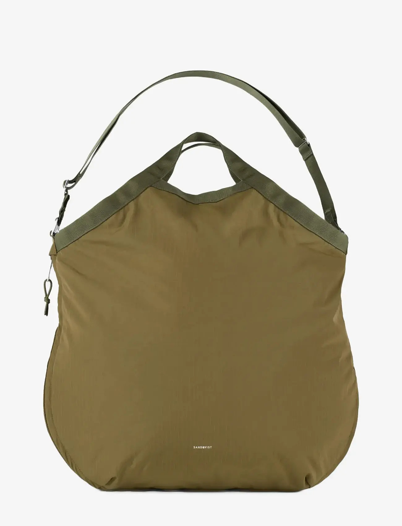 SANDQVIST - GRID Tote Bag - olive - 0