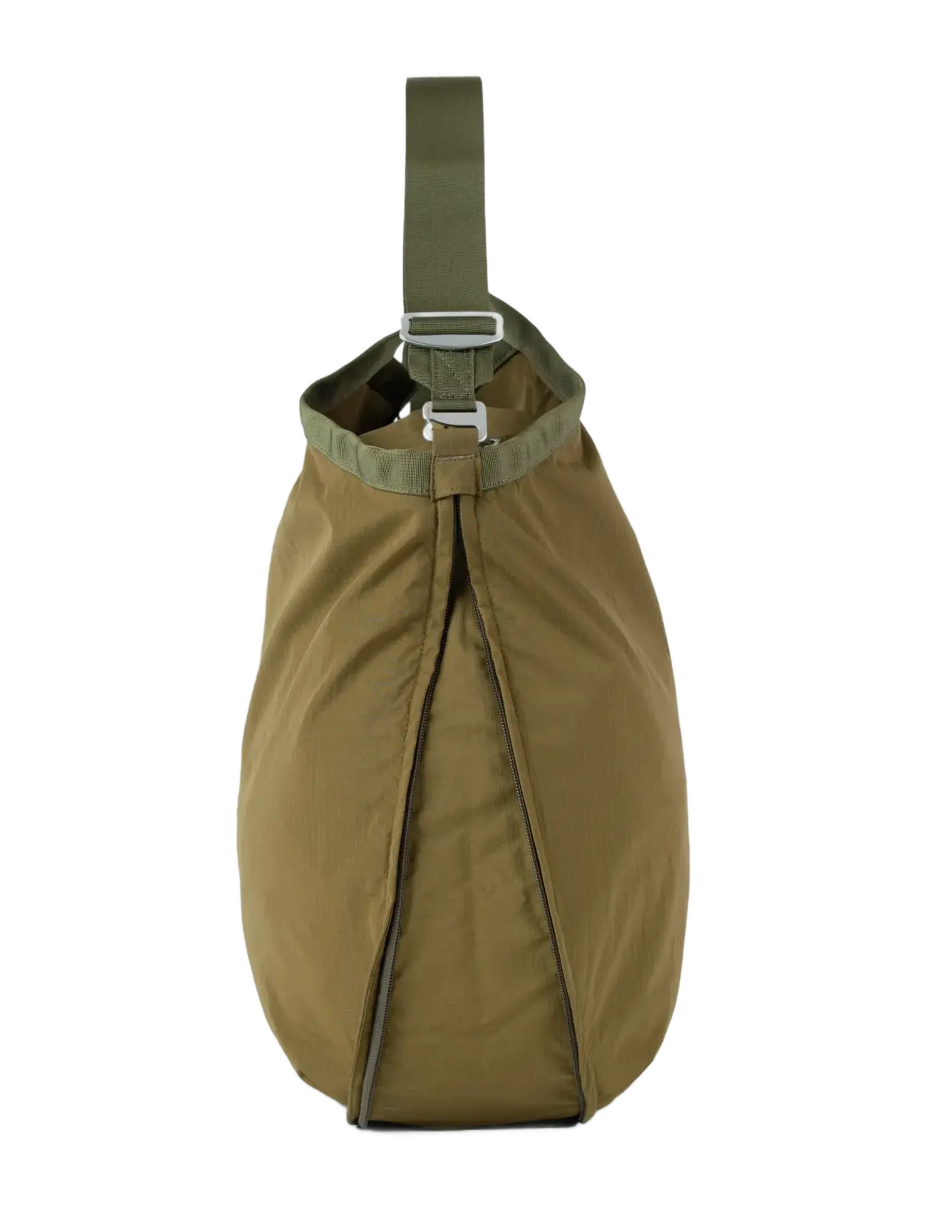 SANDQVIST - GRID Expandable Tote Bag - skuldertasker - olive - 1