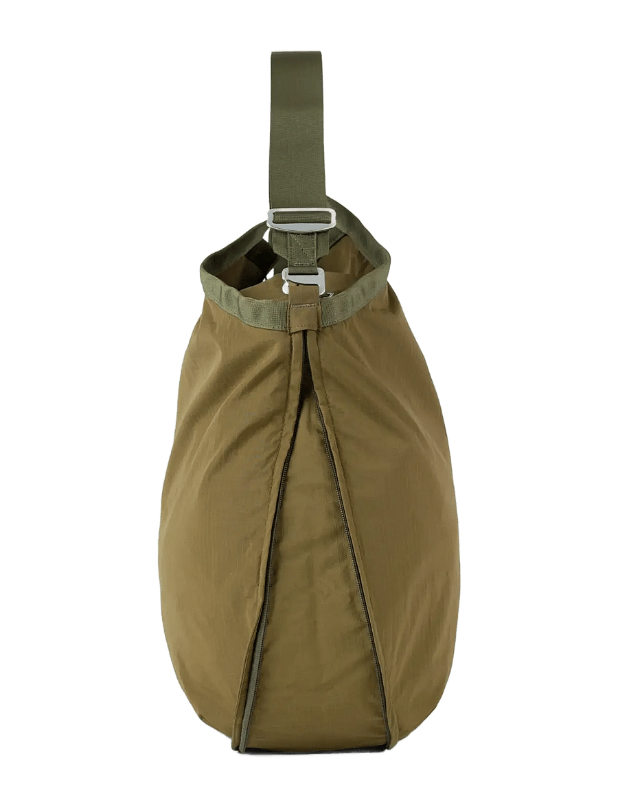 SANDQVIST - GRID Expandable Tote Bag - Õlakotid - olive - 1