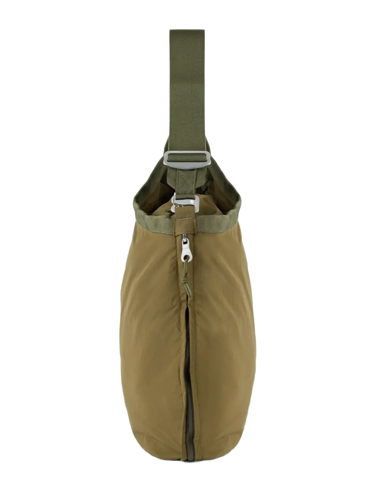SANDQVIST - GRID Expandable Tote Bag - skuldertasker - olive - 3