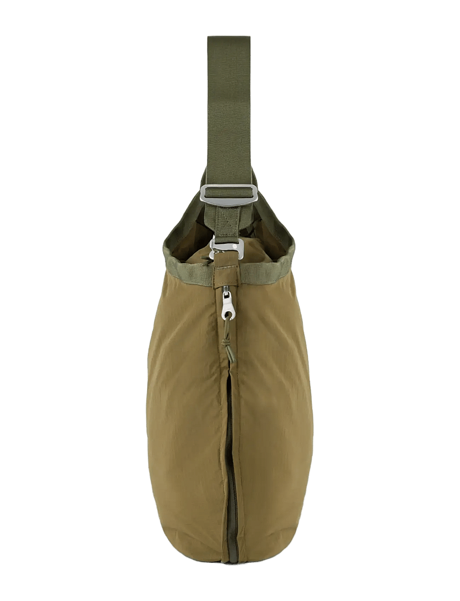 SANDQVIST - GRID Expandable Tote Bag - Õlakotid - olive - 3