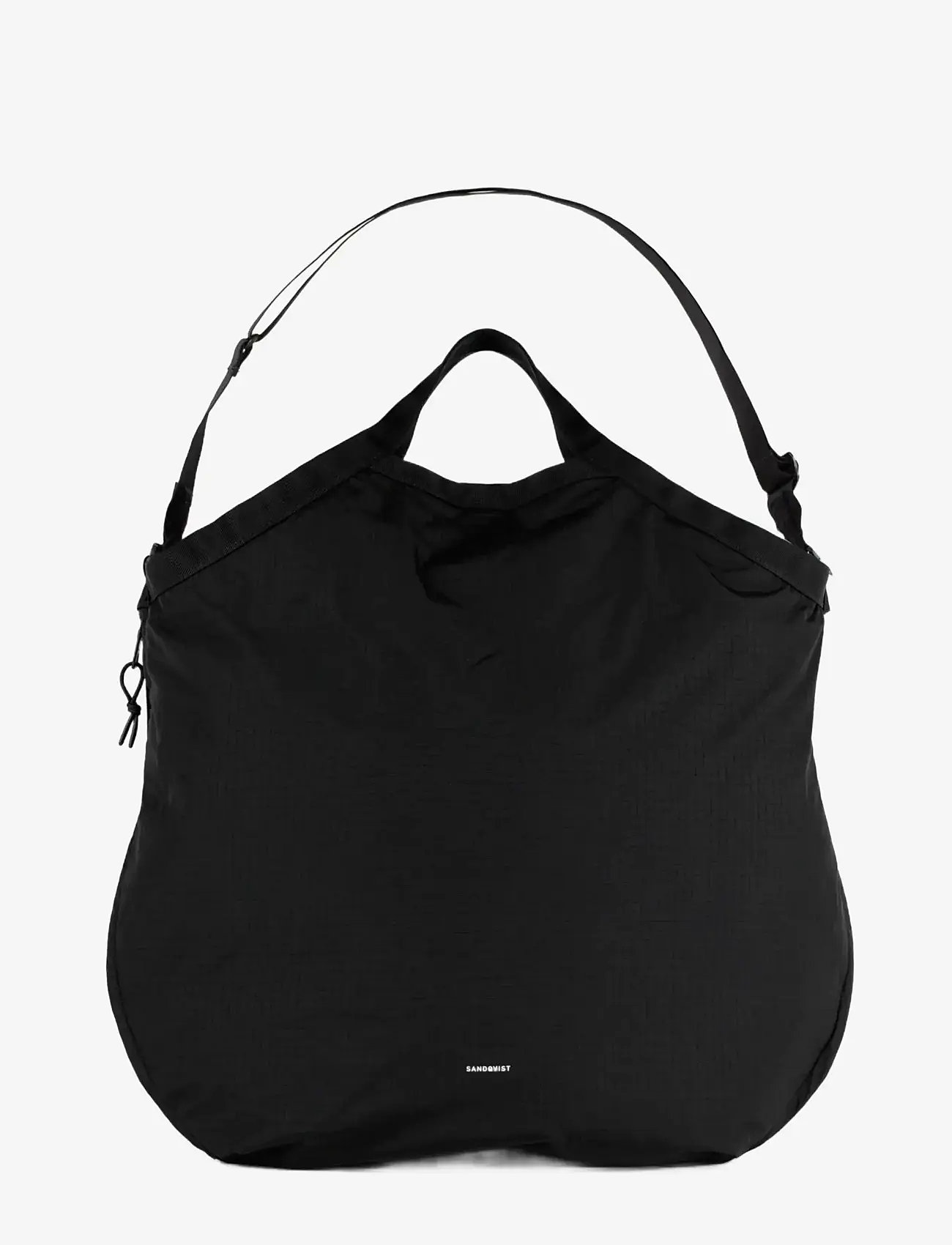 SANDQVIST - GRID Tote Bag - black - 0