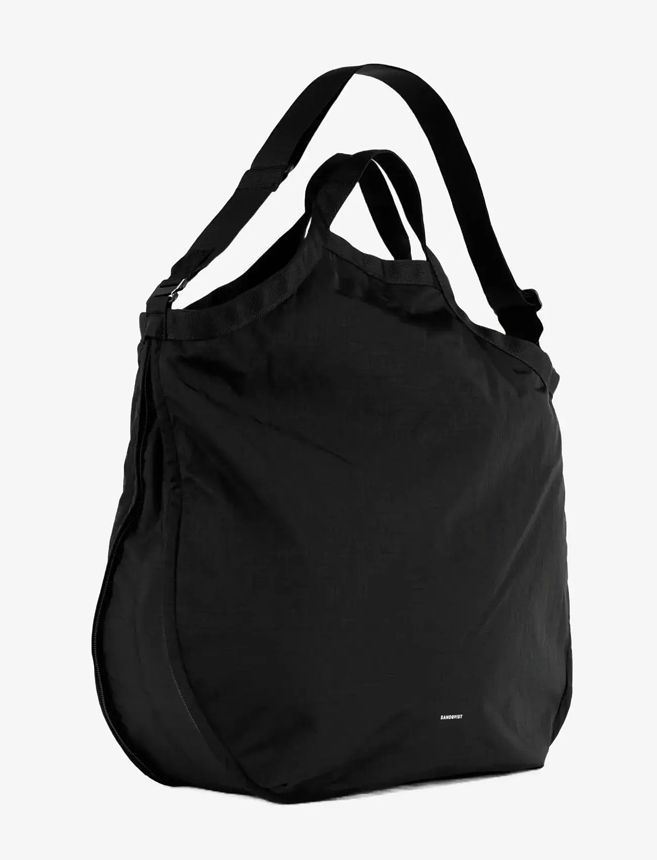 SANDQVIST - GRID Tote Bag - black - 2