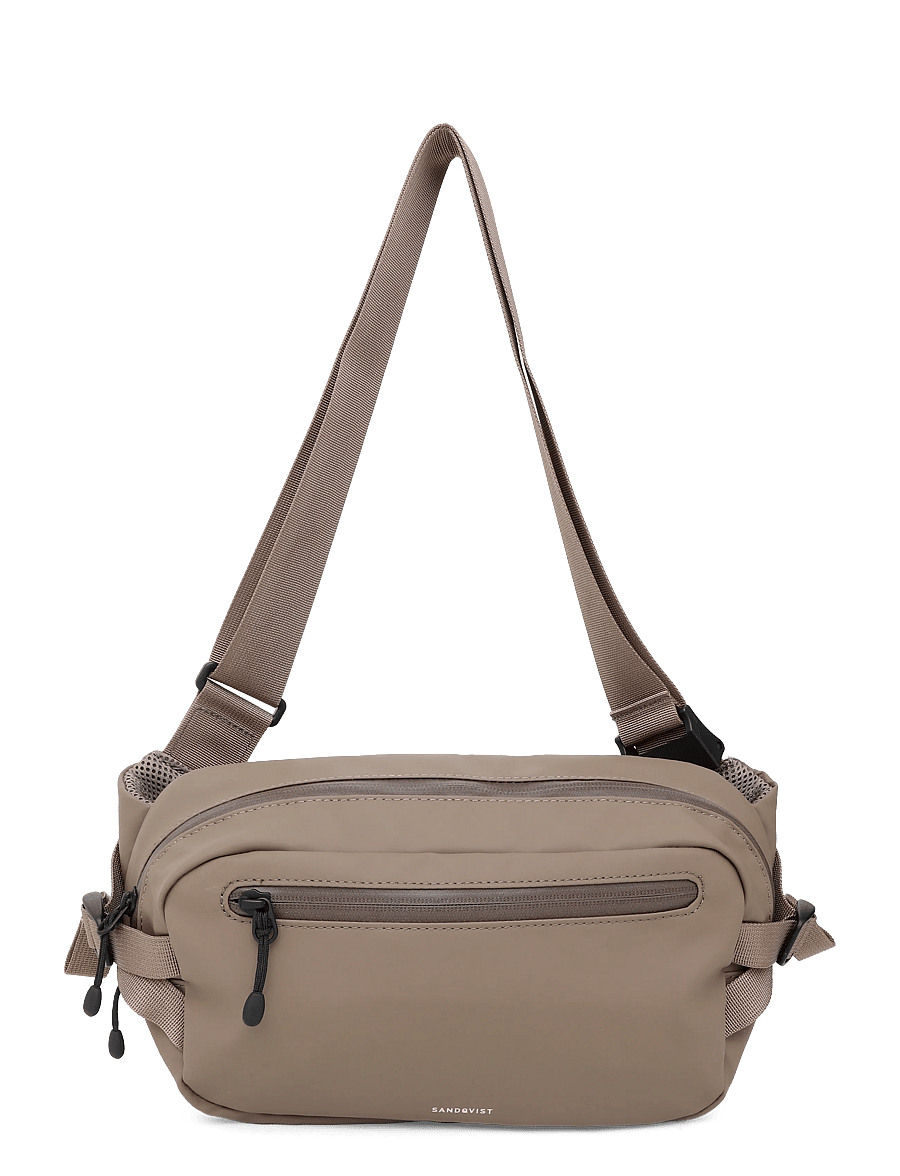 SANDQVIST - STREAM Sling Bag - magväskor - clay - 0