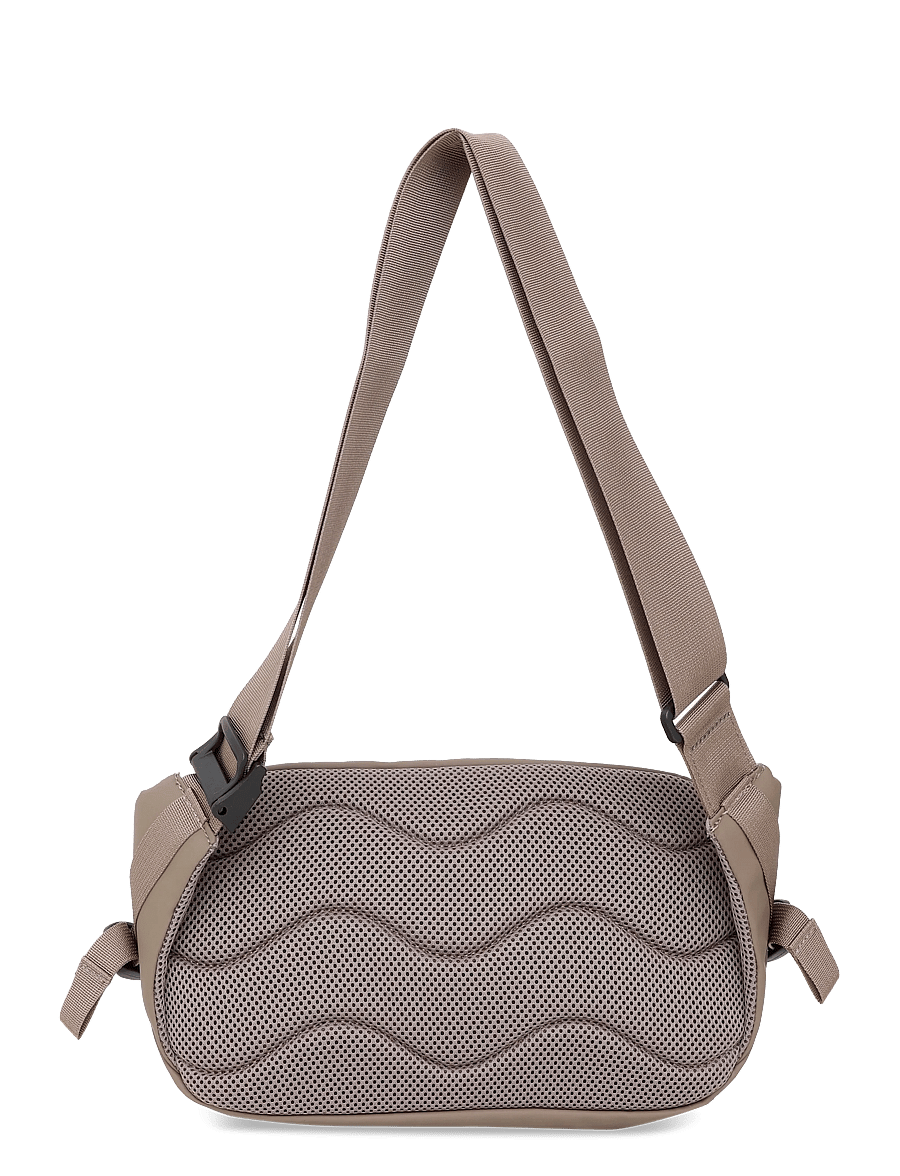SANDQVIST - STREAM Sling Bag - magväskor - clay - 1