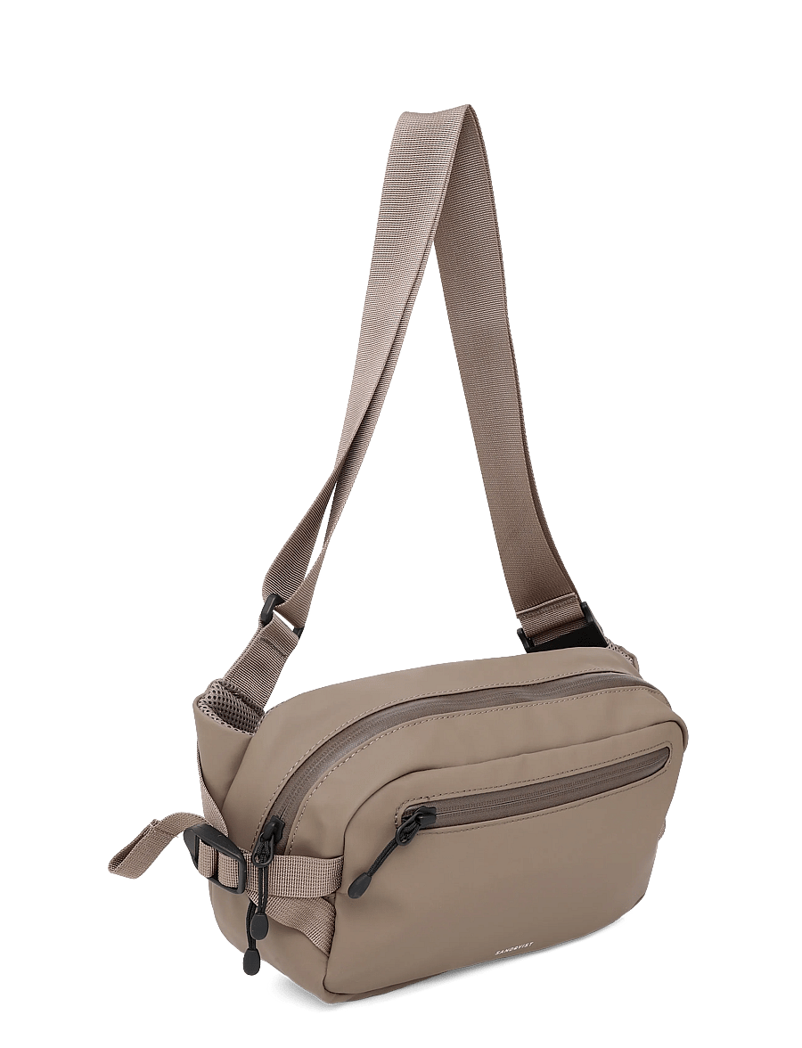 SANDQVIST - STREAM Sling Bag - magväskor - clay - 2