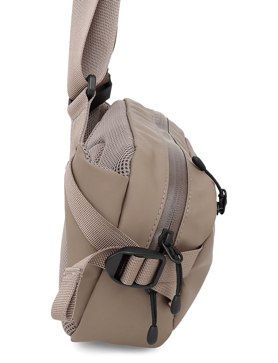 SANDQVIST - STREAM Sling Bag - magväskor - clay - 3