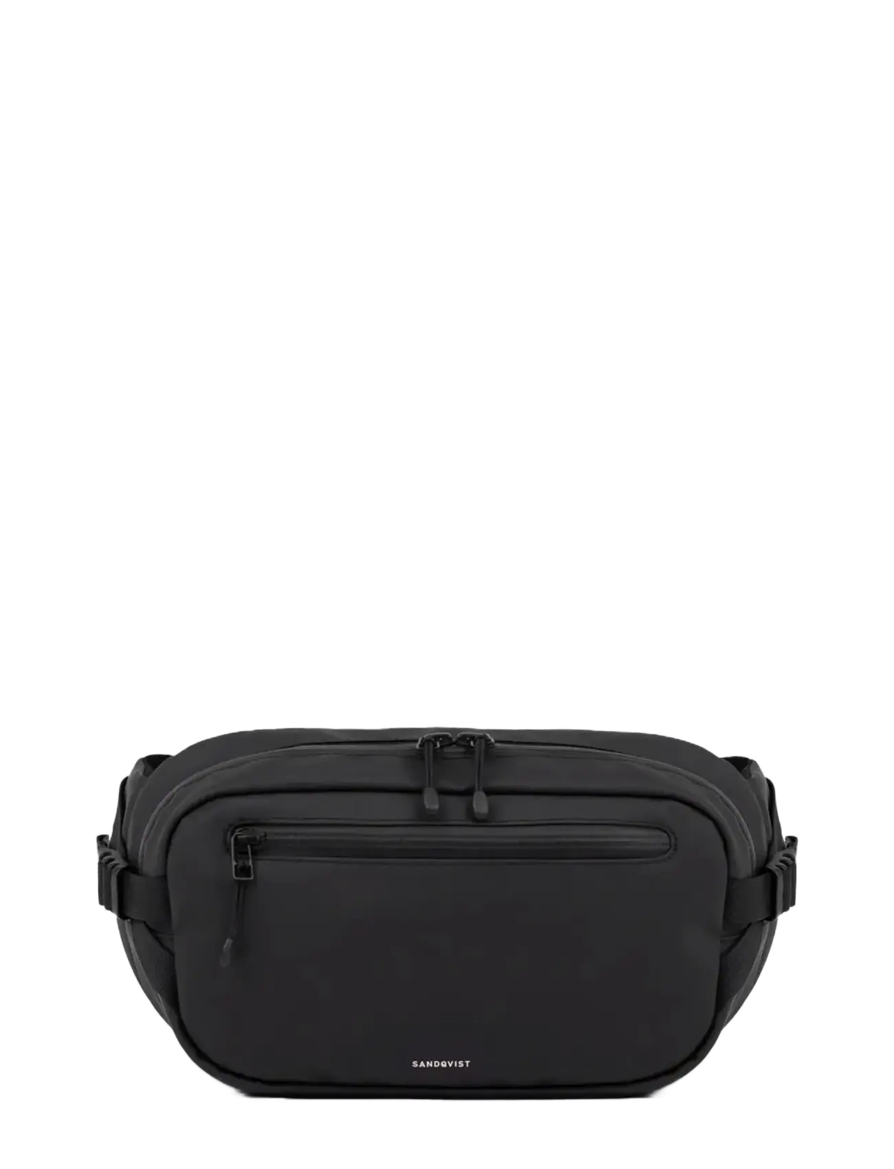 SANDQVIST Stream Sling Bag, One Size, Bags, Schwarz - Bum Männerswear