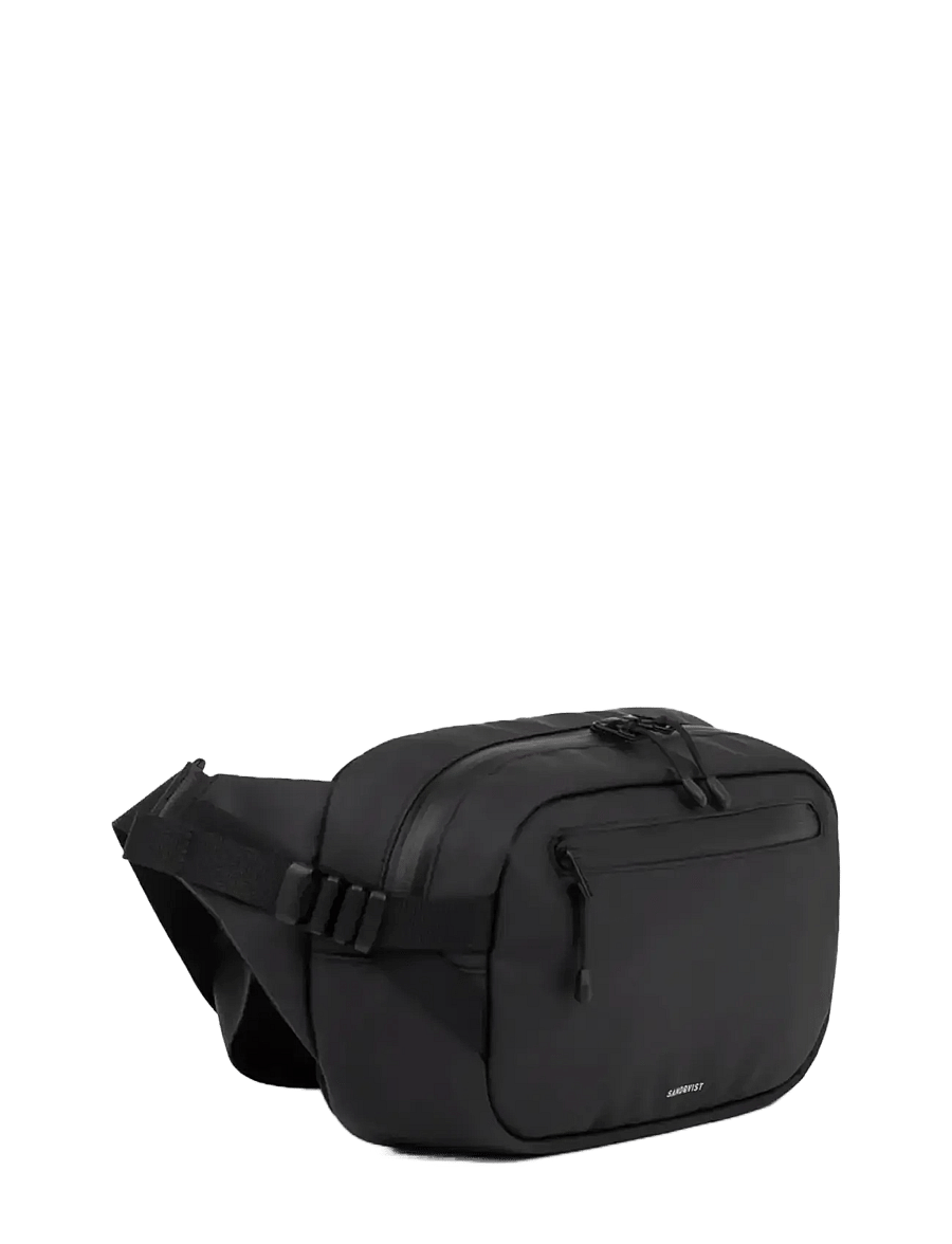 SANDQVIST - STREAM Sling Bag - bæltetasker - black - 3