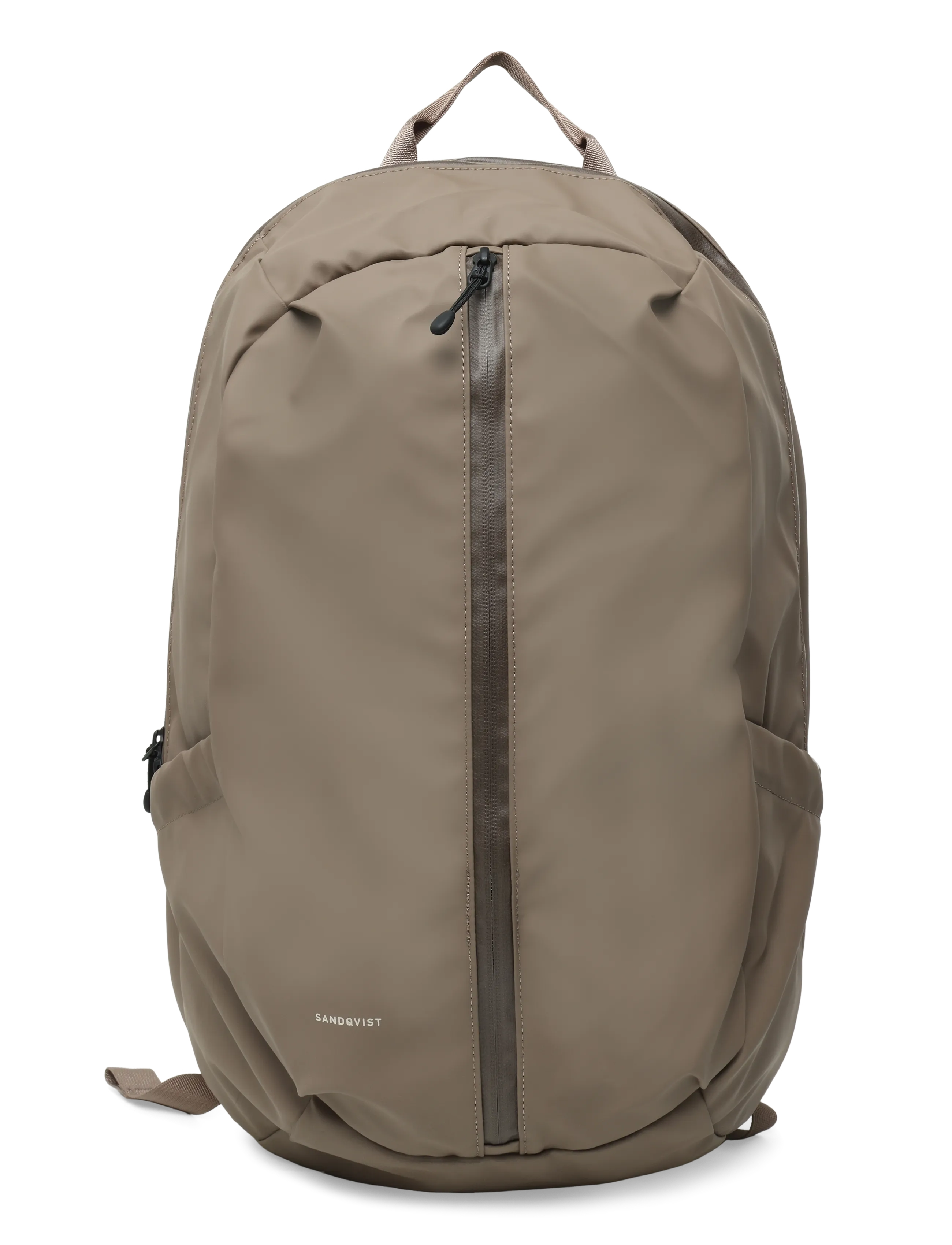 SANDQVIST STREAM Zipper Backpack 16" - Taschen - CLAY / beige