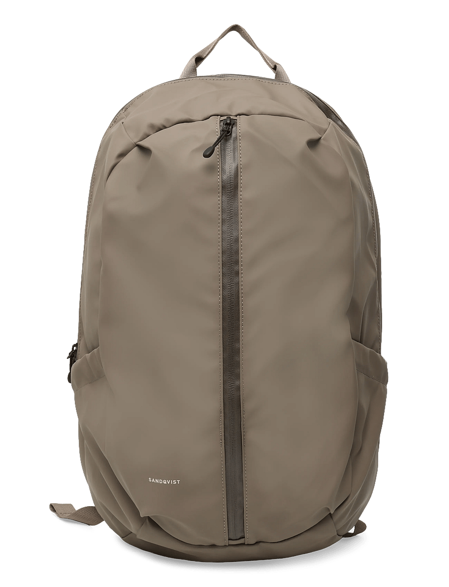SANDQVIST - STREAM Zipper Backpack 16" - clay - 0