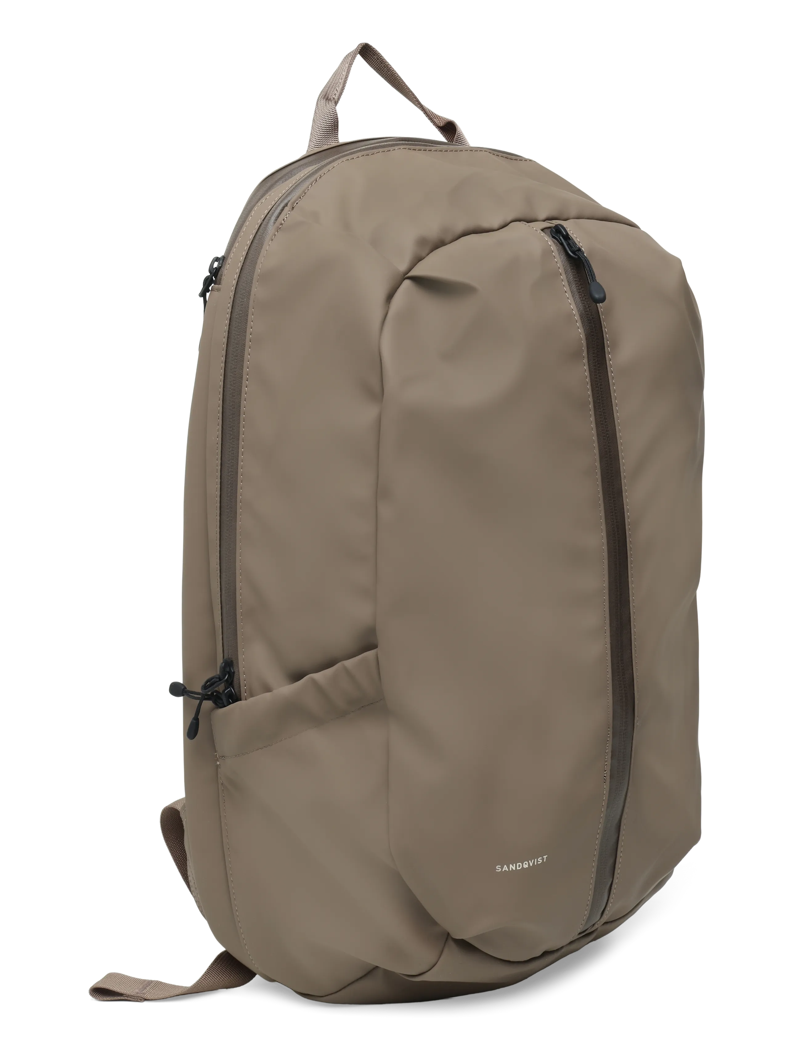 SANDQVIST - STREAM Zipper Backpack 16" - clay - 2