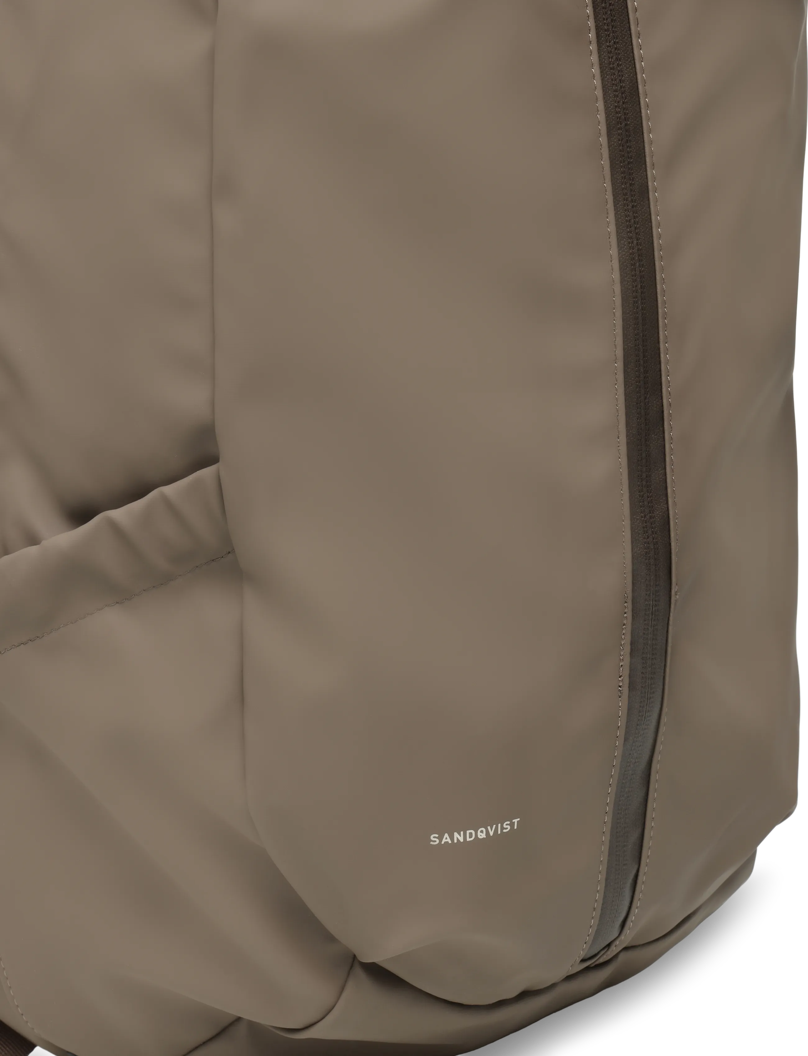 SANDQVIST - STREAM Zipper Backpack 16" - clay - 3