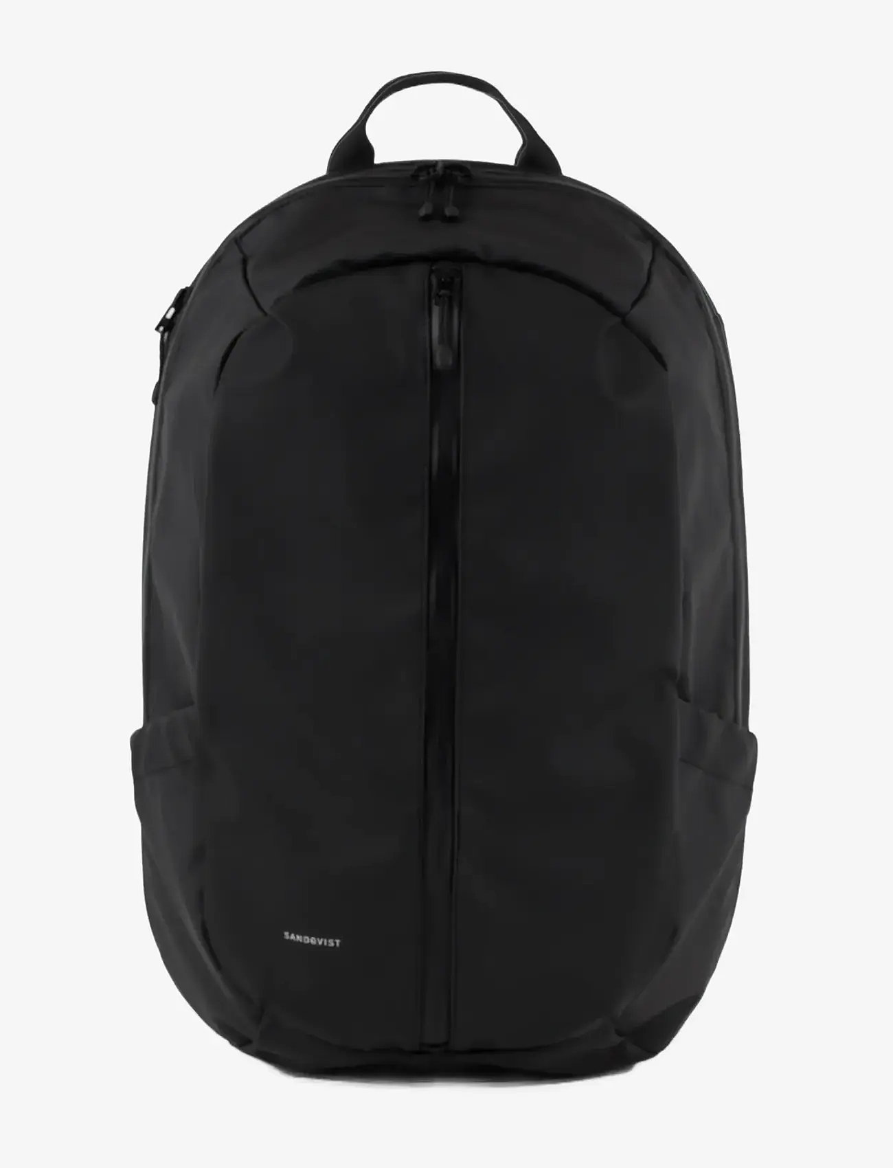 SANDQVIST - STREAM Zipper Backpack - black - 0