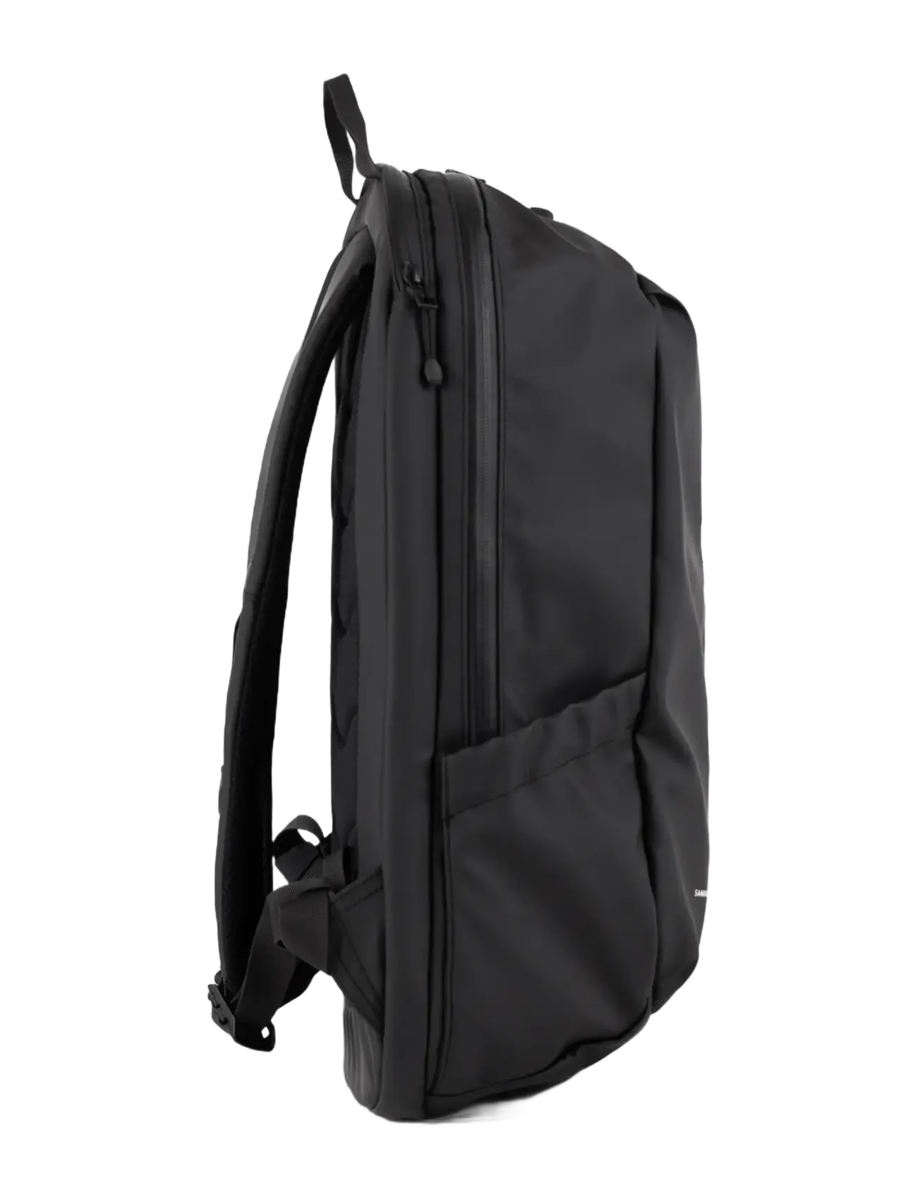 SANDQVIST - STREAM Zipper Backpack 16" - inteligentne plecaki - black - 3