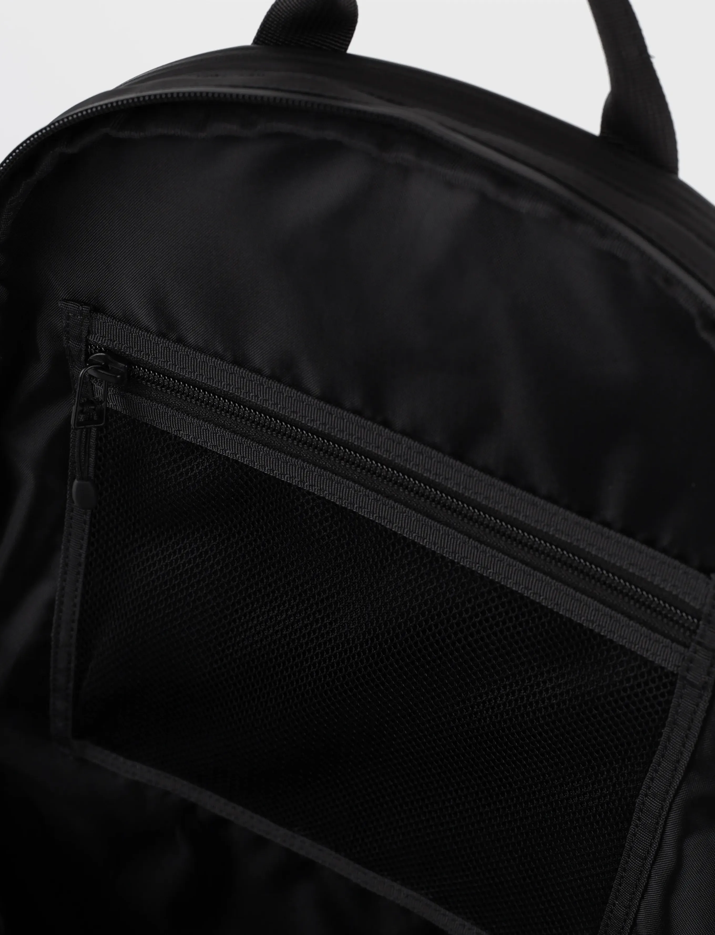 SANDQVIST - STREAM Zipper Backpack 16" - inteligentne plecaki - black - 4