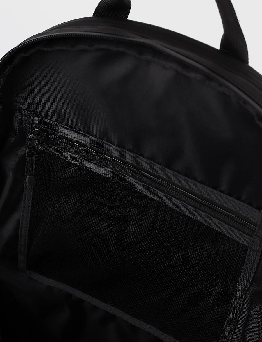 SANDQVIST - STREAM Zipper Backpack 16" - inteligentne plecaki - black - 4