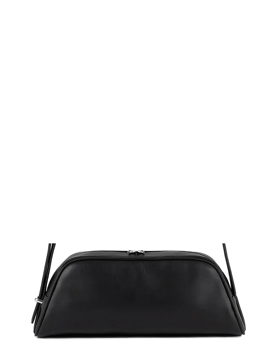 SANDQVIST - LEATHER Baguette Bag - black - 0