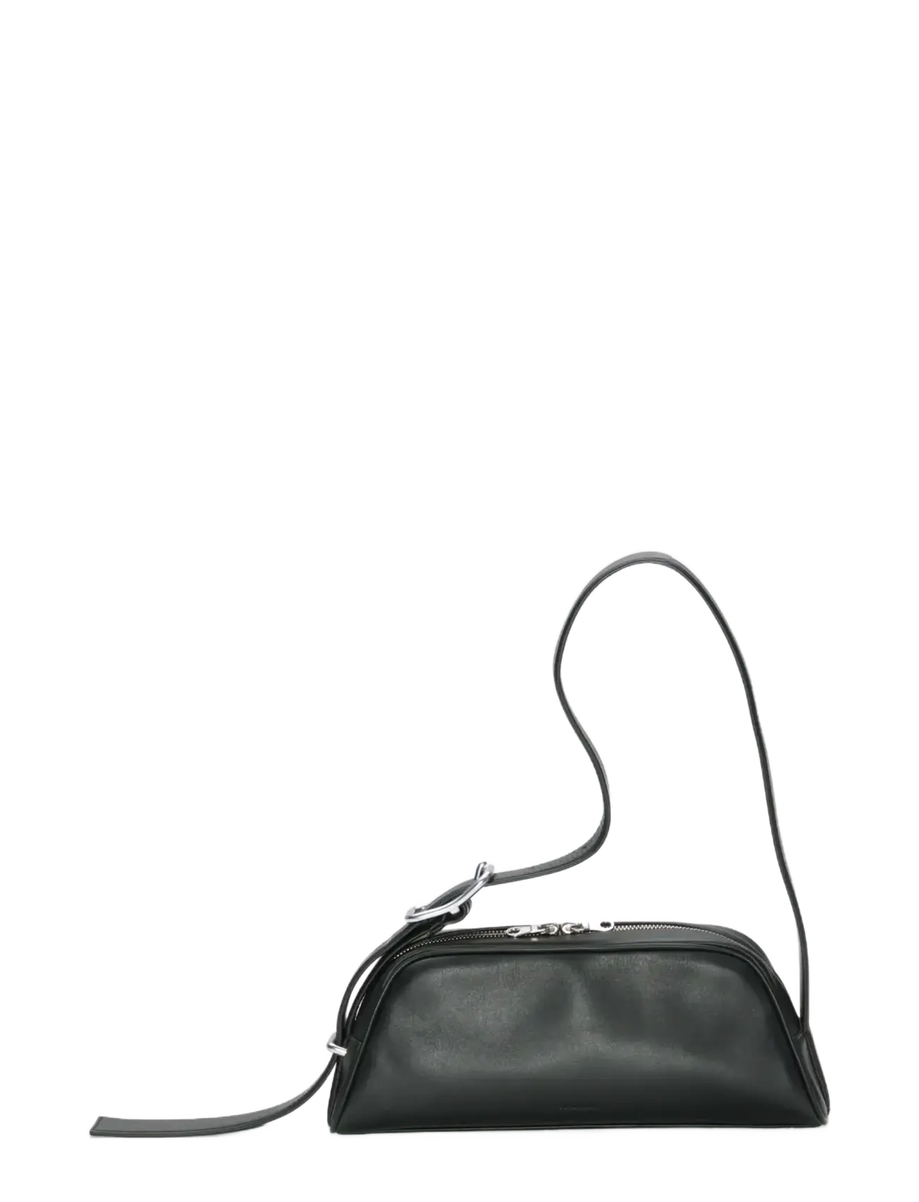 SANDQVIST - LEATHER Baguette Bag - black - 1