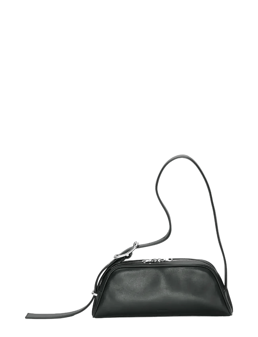 SANDQVIST - LEATHER Baguette Bag - black - 1