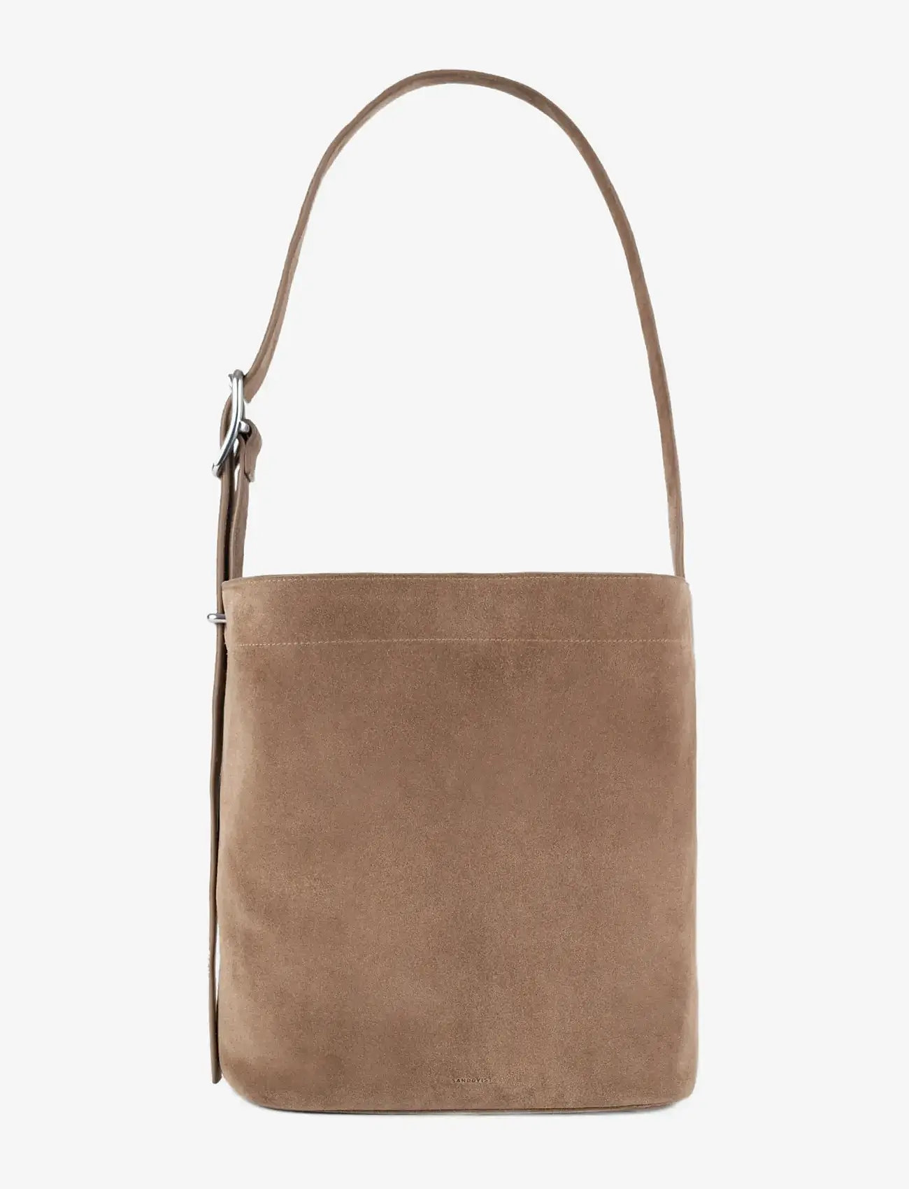 SANDQVIST - LEATHER Shopper Bag - special occasions - taupe - 0