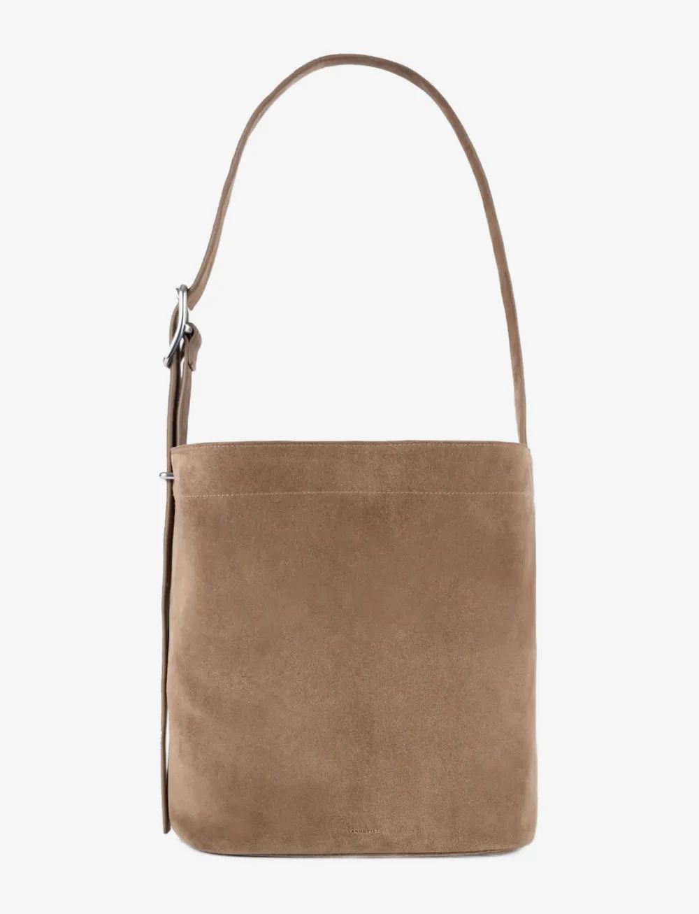 SANDQVIST - LEATHER Shopper Bag - særlige begivenheder - taupe - 0
