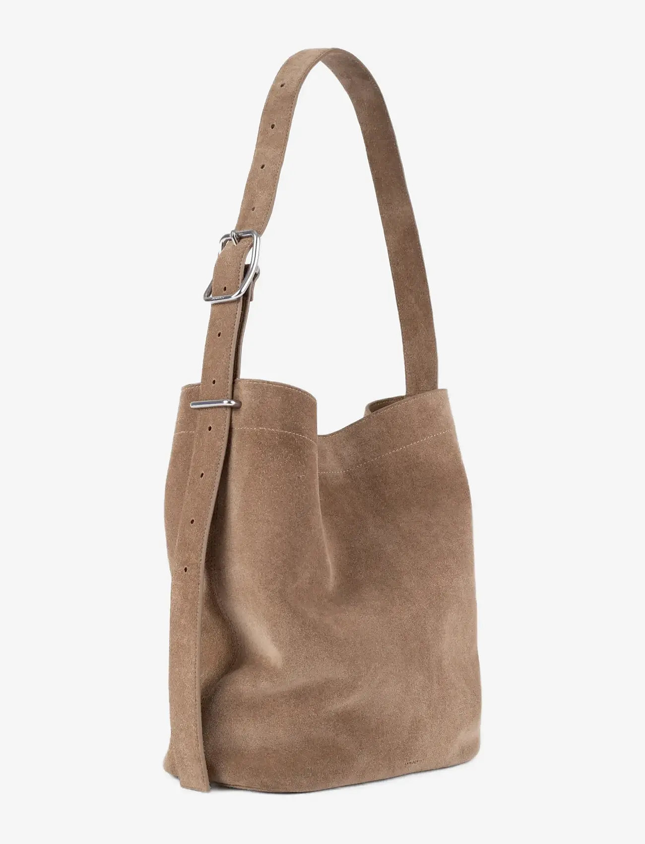 SANDQVIST - LEATHER Shopper Bag - special occasions - taupe - 2
