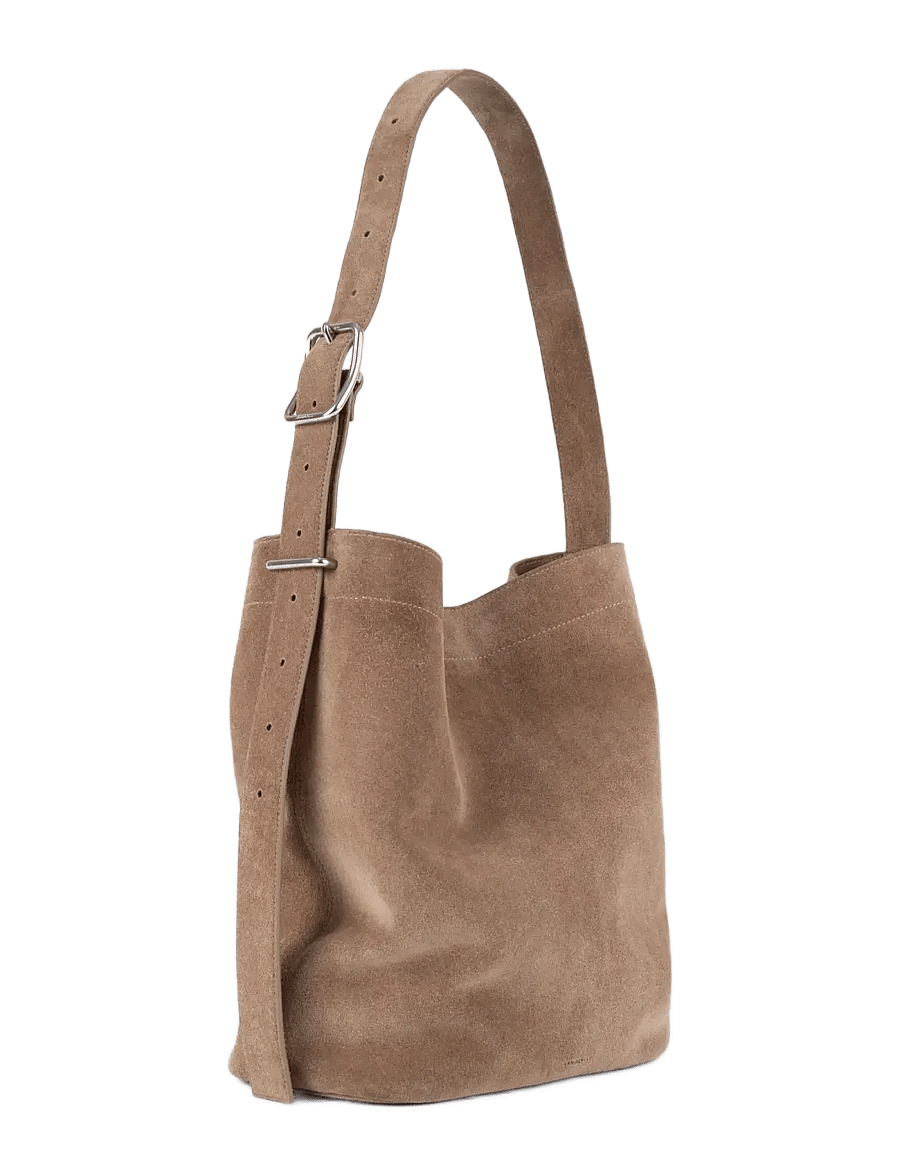 SANDQVIST - LEATHER Shopper Bag - taupe - 2