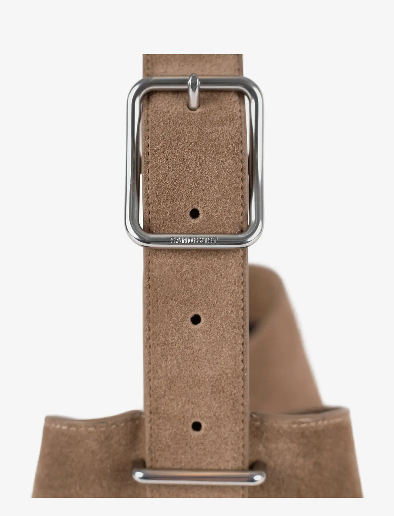 SANDQVIST - LEATHER Shopper Bag - special occasions - taupe - 3