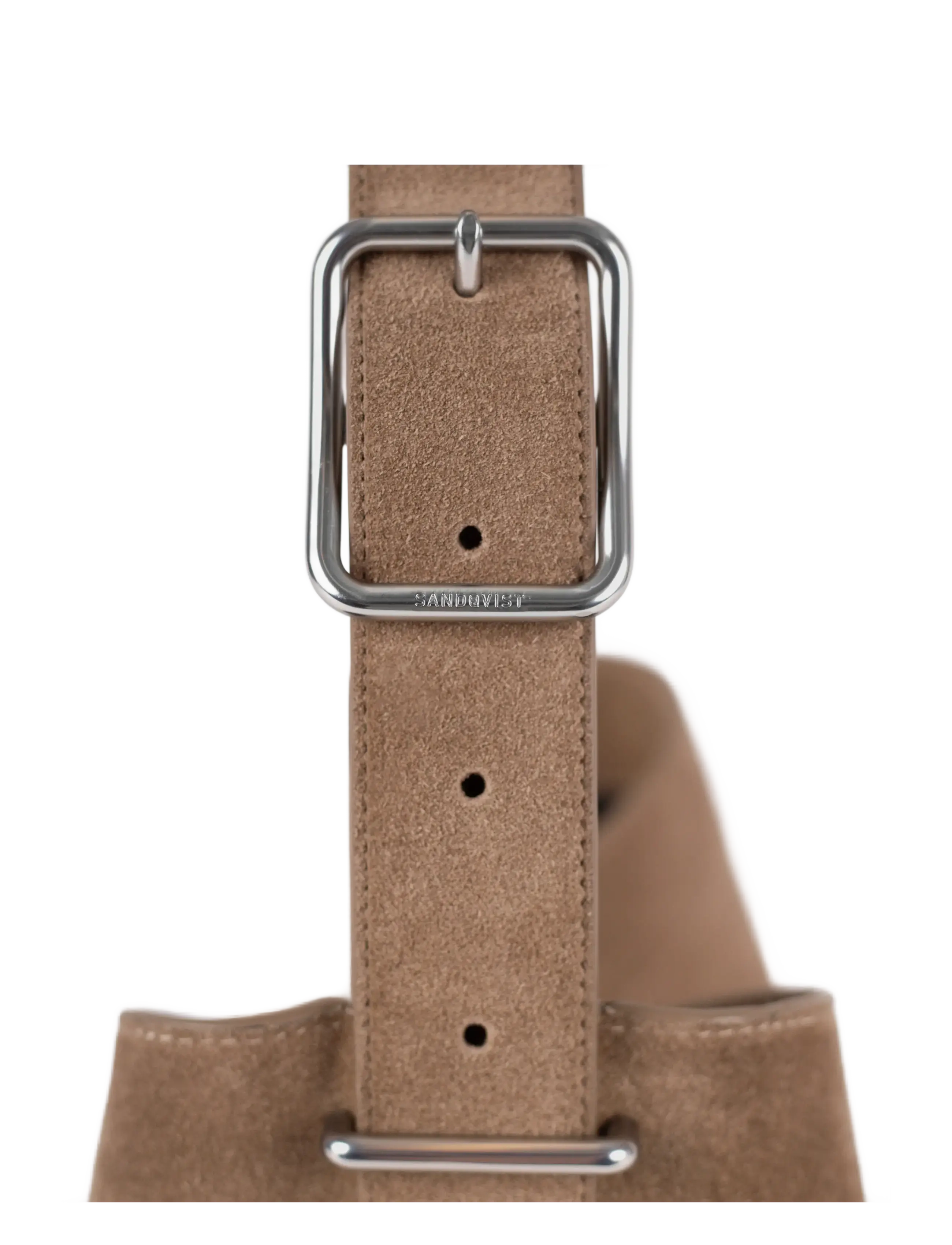 SANDQVIST - LEATHER Shopper Bag - taupe - 3