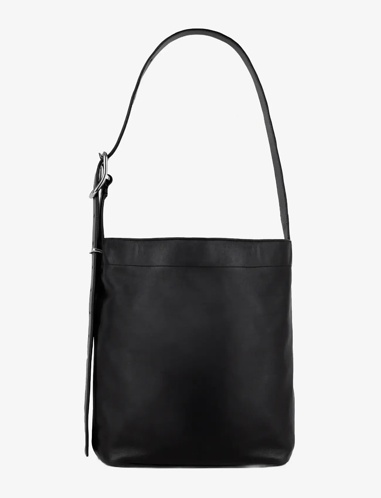 SANDQVIST - LEATHER Shopper Bag - black - 0