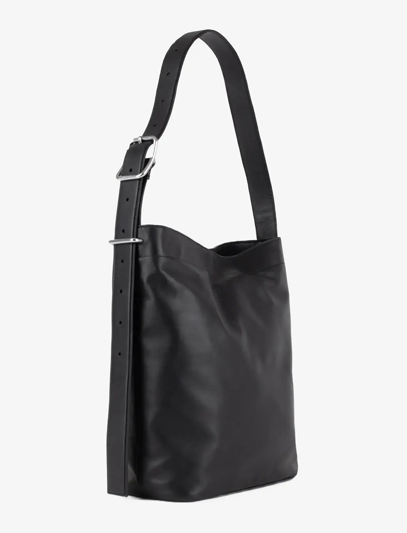 SANDQVIST - LEATHER Shopper Bag - black - 1