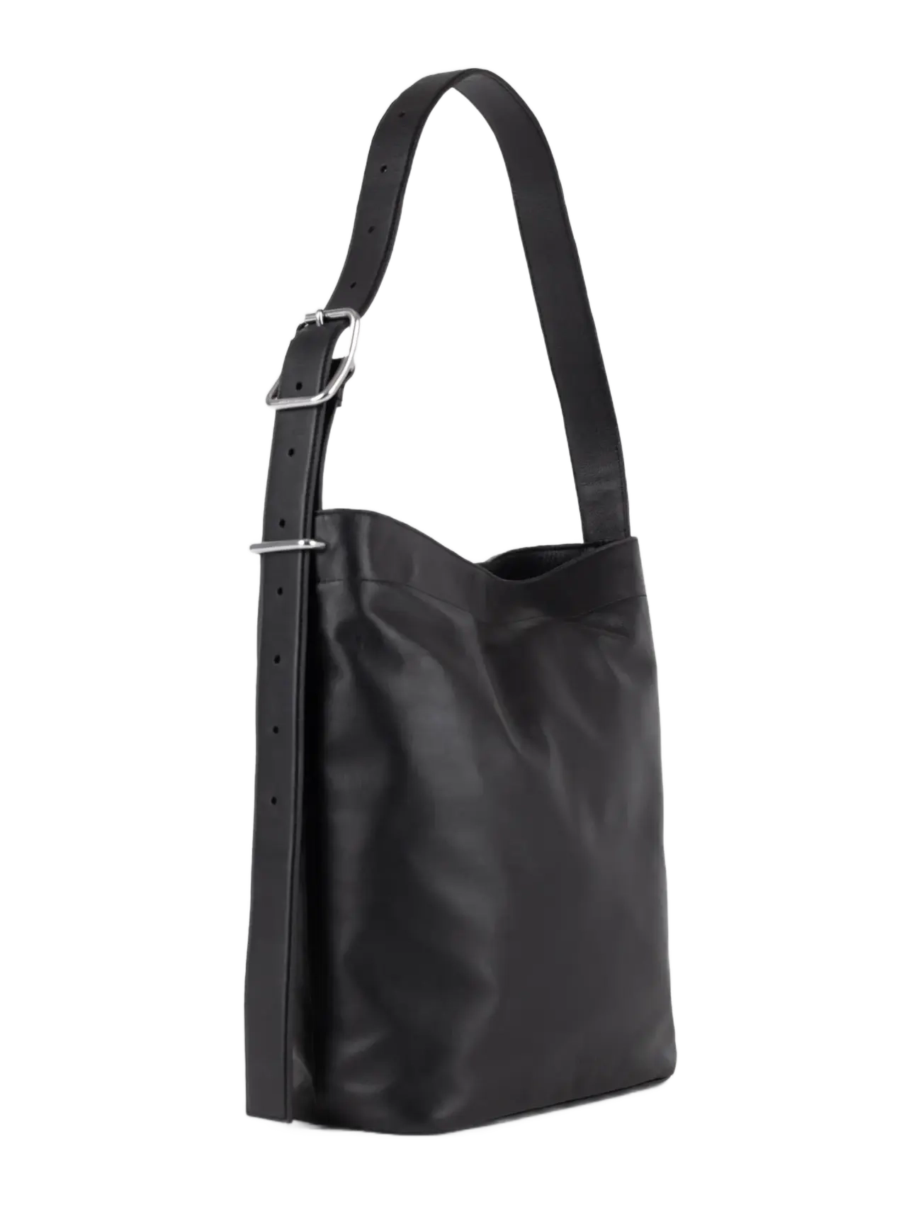 SANDQVIST - LEATHER Shopper Bag - black - 1