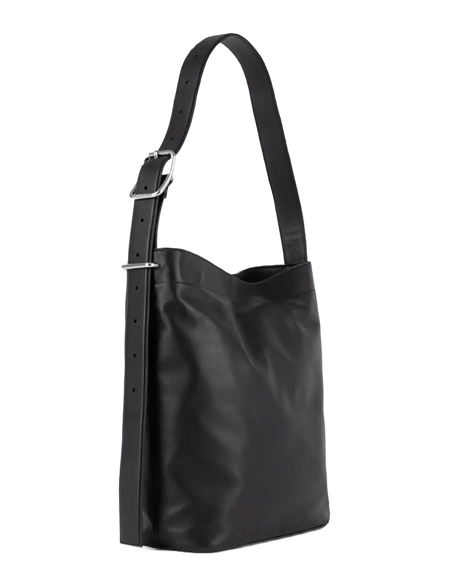 SANDQVIST - LEATHER Shopper Bag - black - 1
