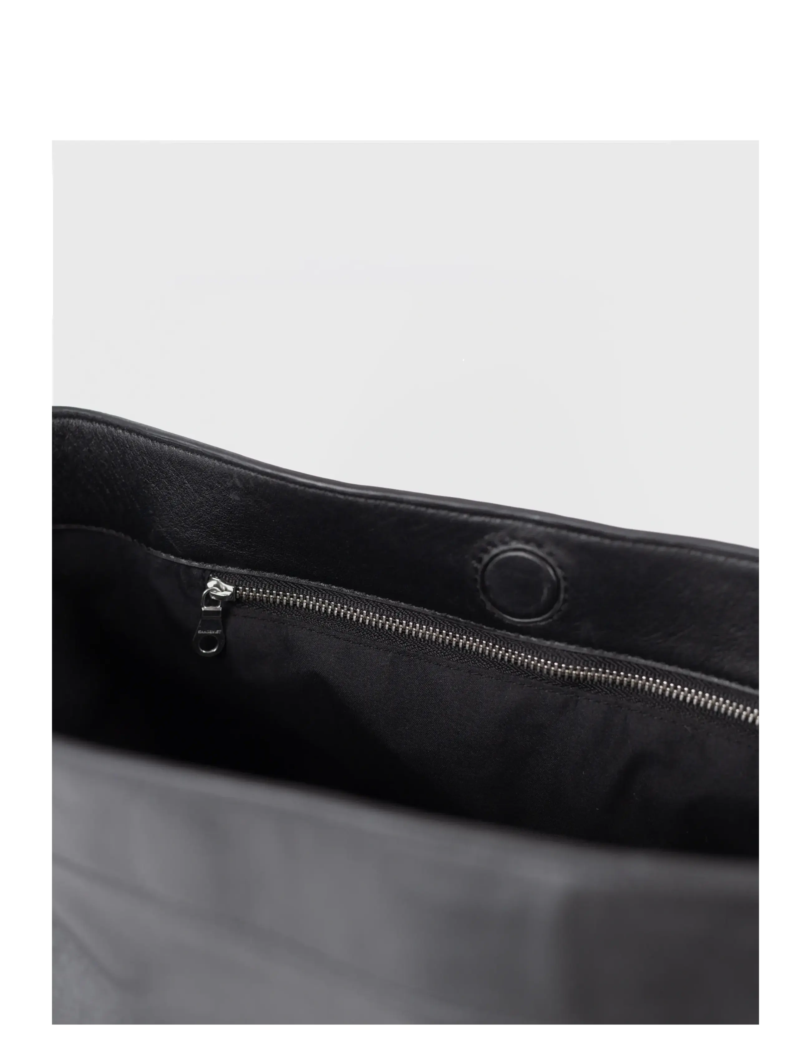 SANDQVIST - LEATHER Shopper Bag - black - 3