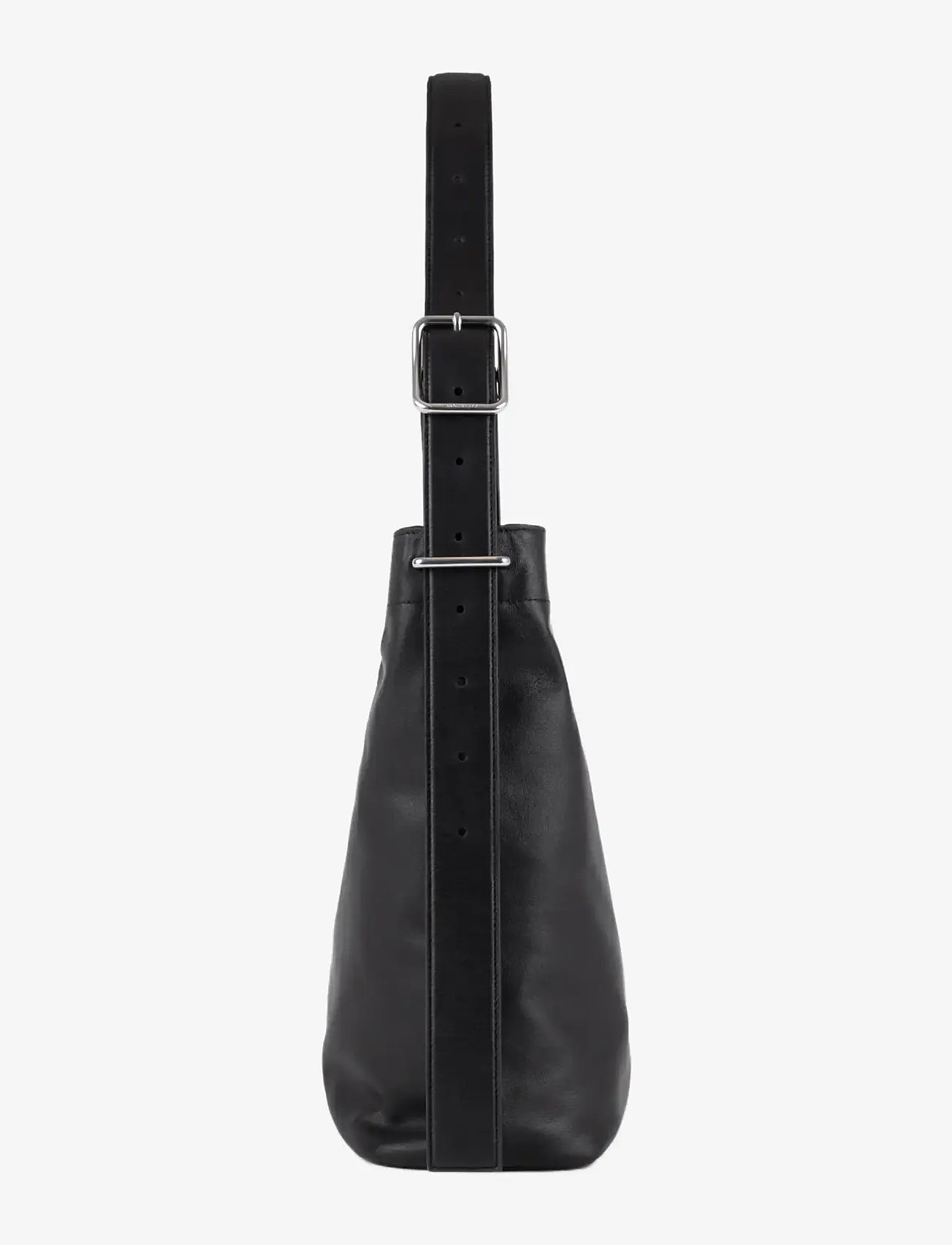 SANDQVIST - LEATHER Shopper Bag - black - 4